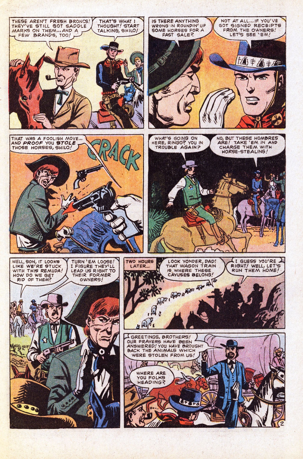 Read online Ringo Kid (1970) comic -  Issue #17 - 29