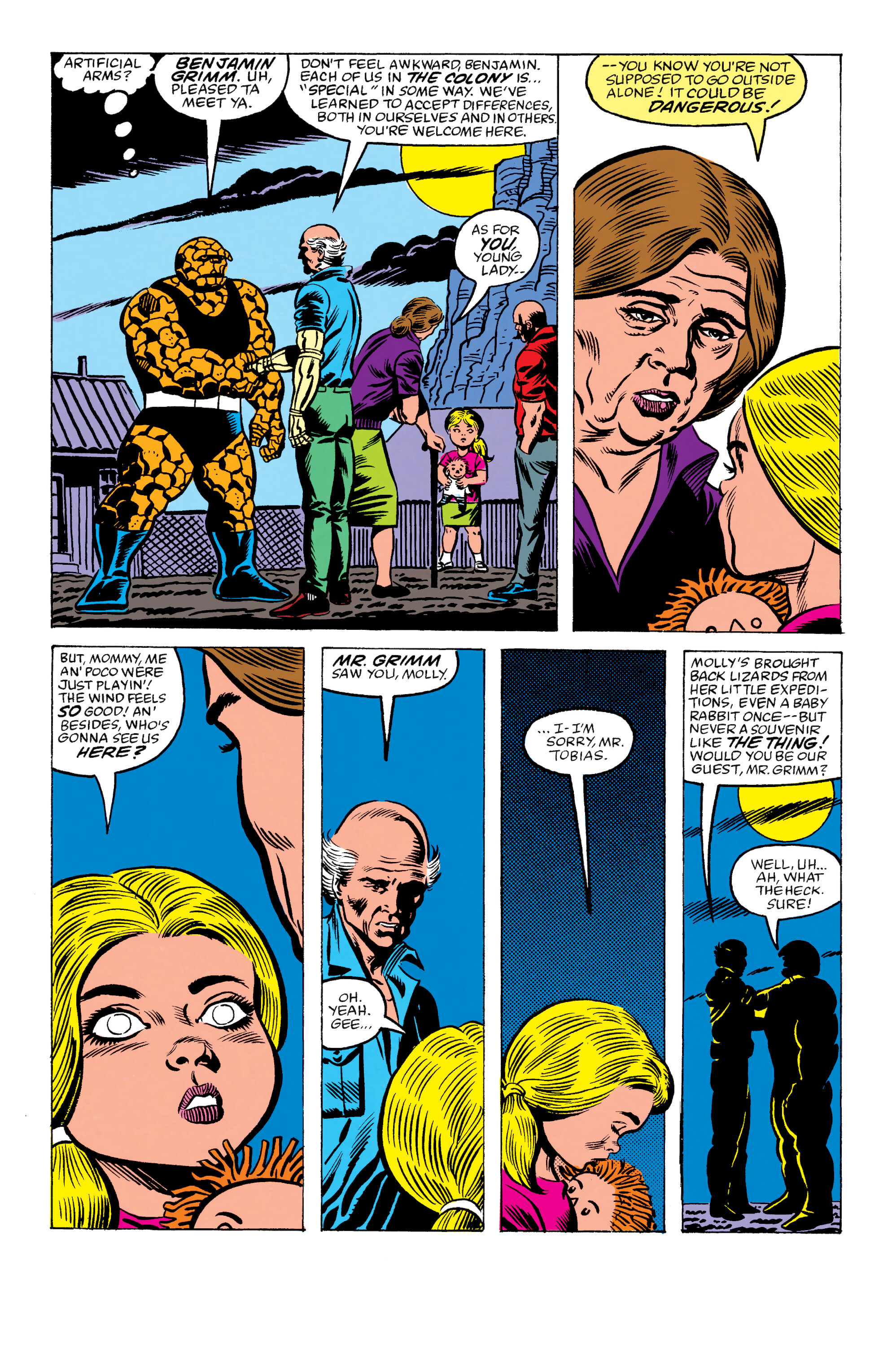 Read online The Thing Omnibus comic -  Issue # TPB (Part 12) - 13