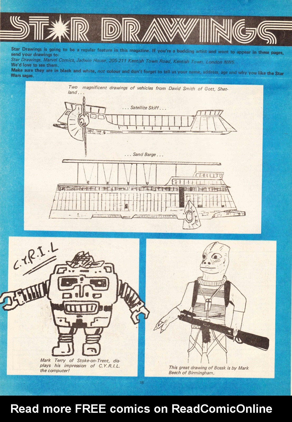 Read online Return of the Jedi comic -  Issue #3 - 18