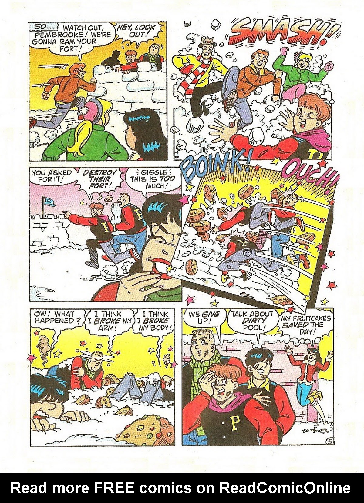 Read online Archie's Double Digest Magazine comic -  Issue #83 - 7