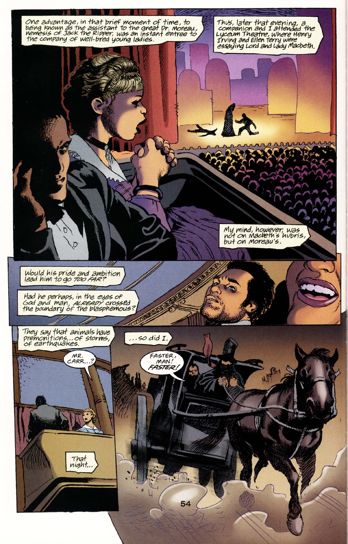 Read online JLA: The Island of Doctor Moreau comic -  Issue # Full - 56