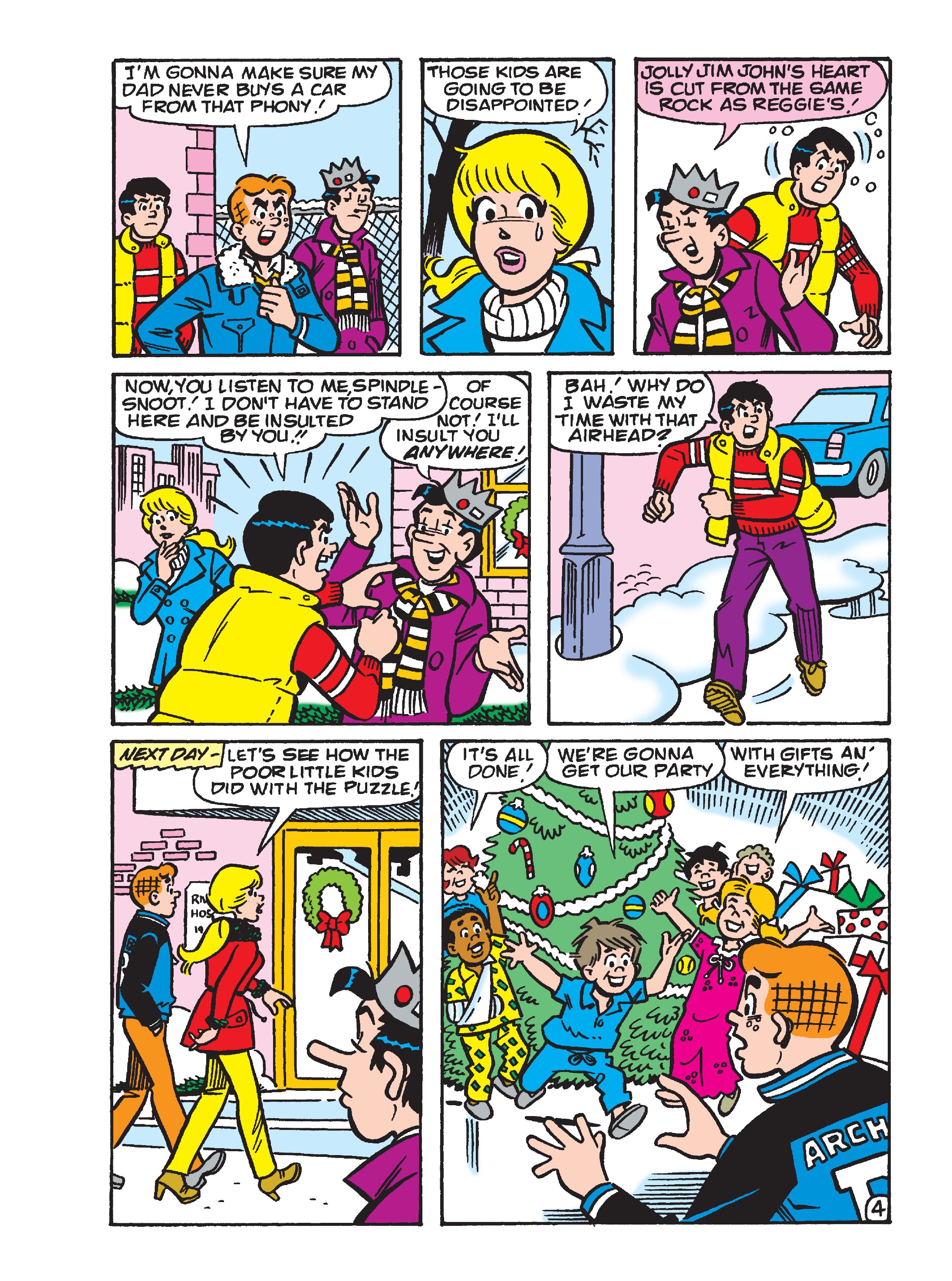 Read online Archie Showcase Digest comic -  Issue # TPB 6 (Part 1) - 22