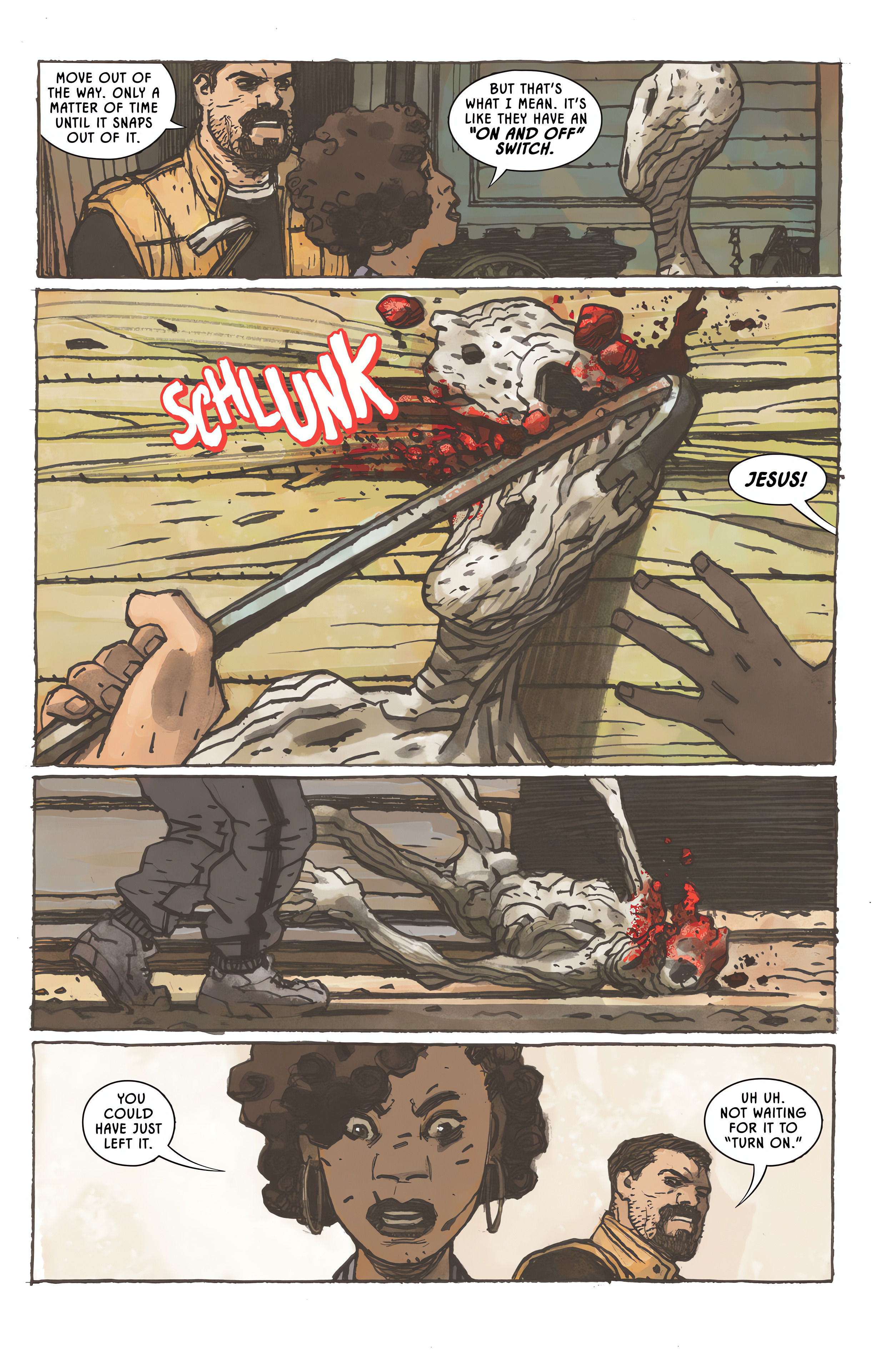Read online Phantom Road comic -  Issue #6 - 12