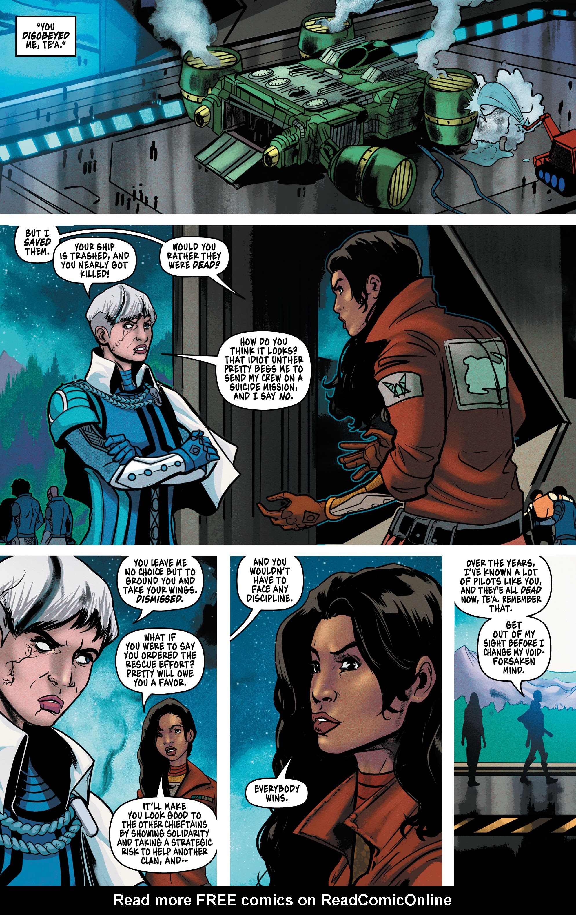 Read online Clans of Belari comic -  Issue #3 - 12