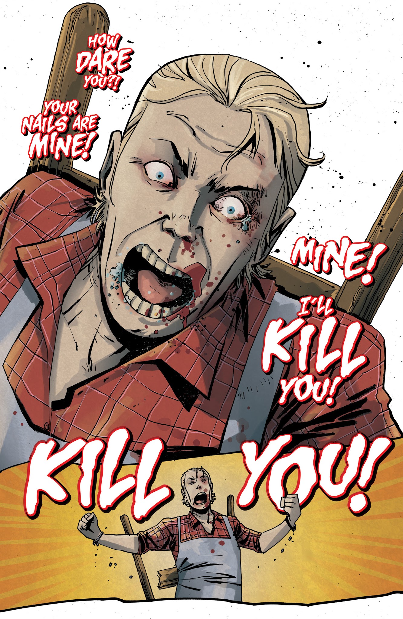 Read online Nailbiter comic -  Issue # _TPB 3 - 23