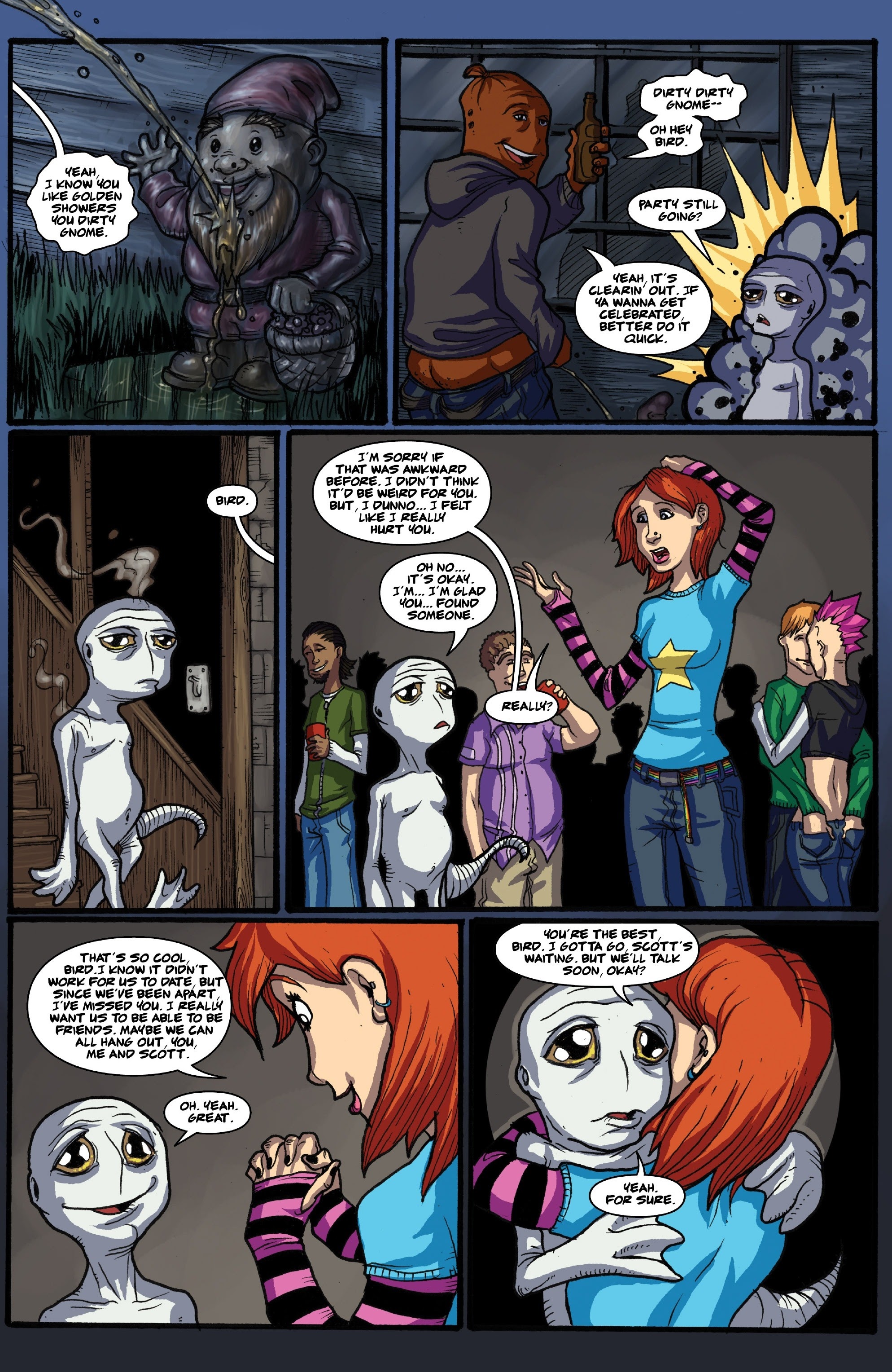 Read online Tim Seeley's Action Figure Collection comic -  Issue # TPB (Part 2) - 49