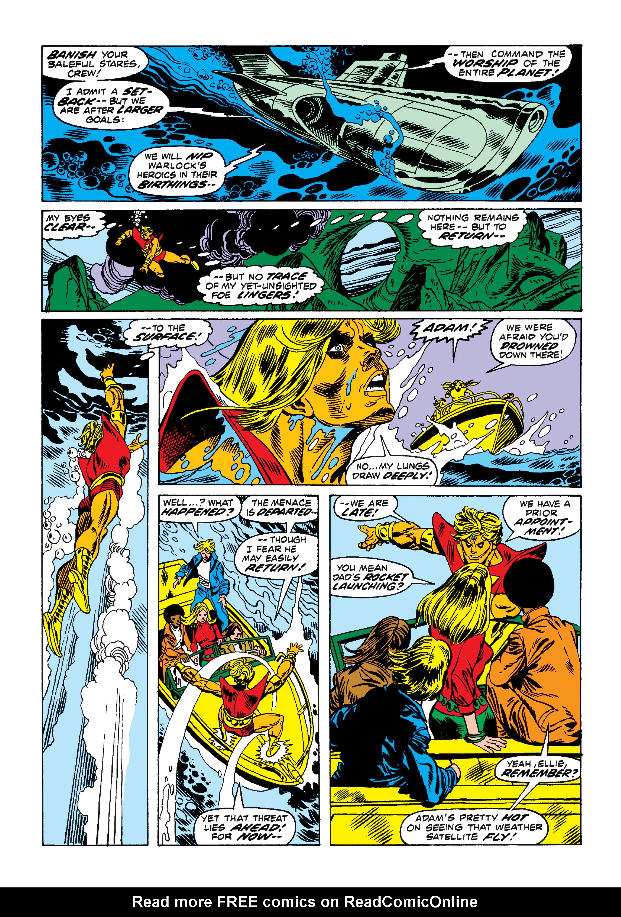 Read online Marvel Masterworks: Warlock comic -  Issue # TPB 1 (Part 2) - 8