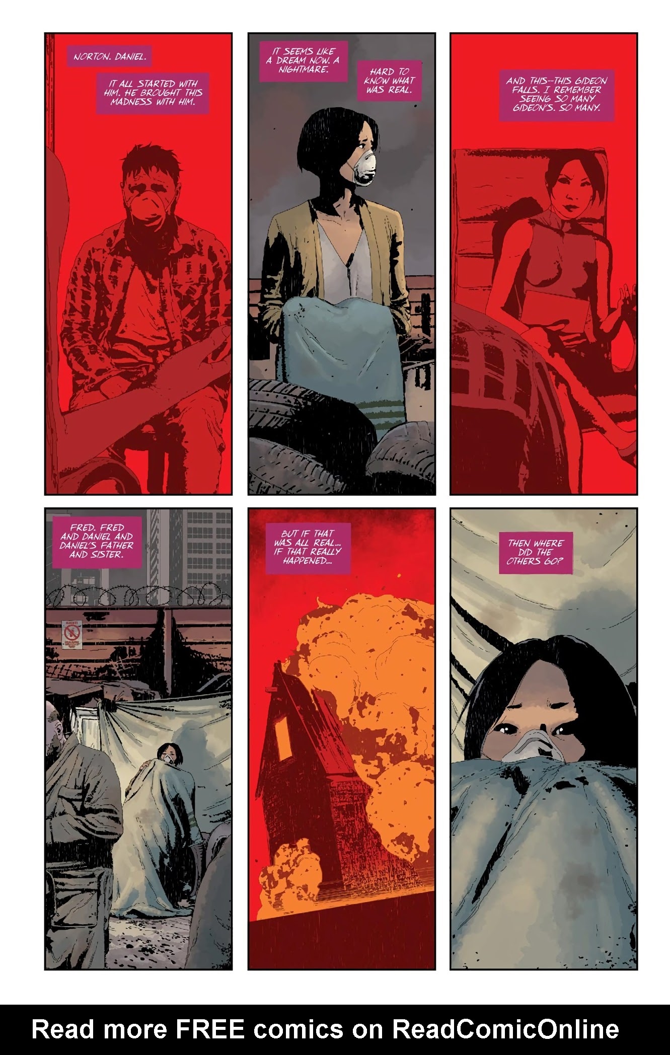 Read online Gideon Falls comic -  Issue # _Deluxe Edition 2 (Part 2) - 32