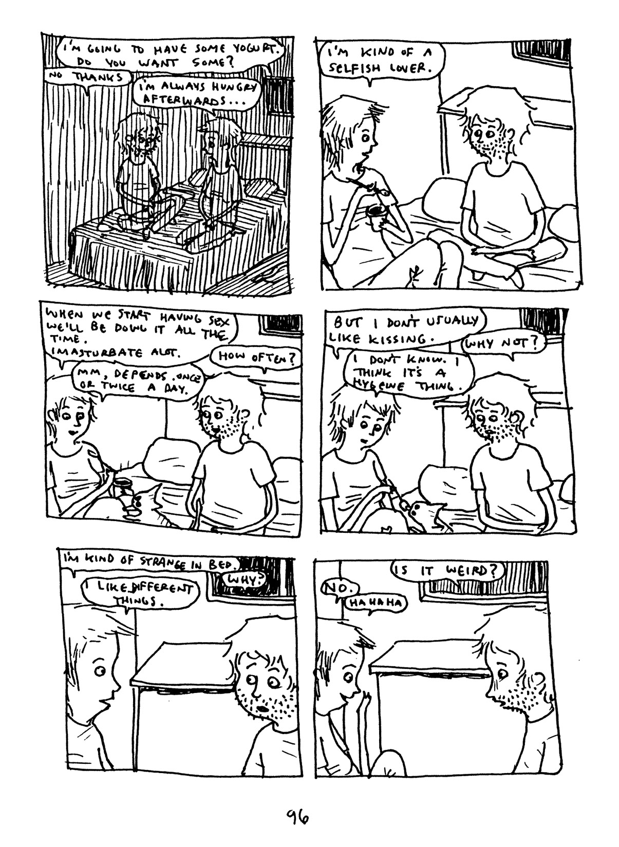Read online Unlikely comic -  Issue # TPB (Part 2) - 8