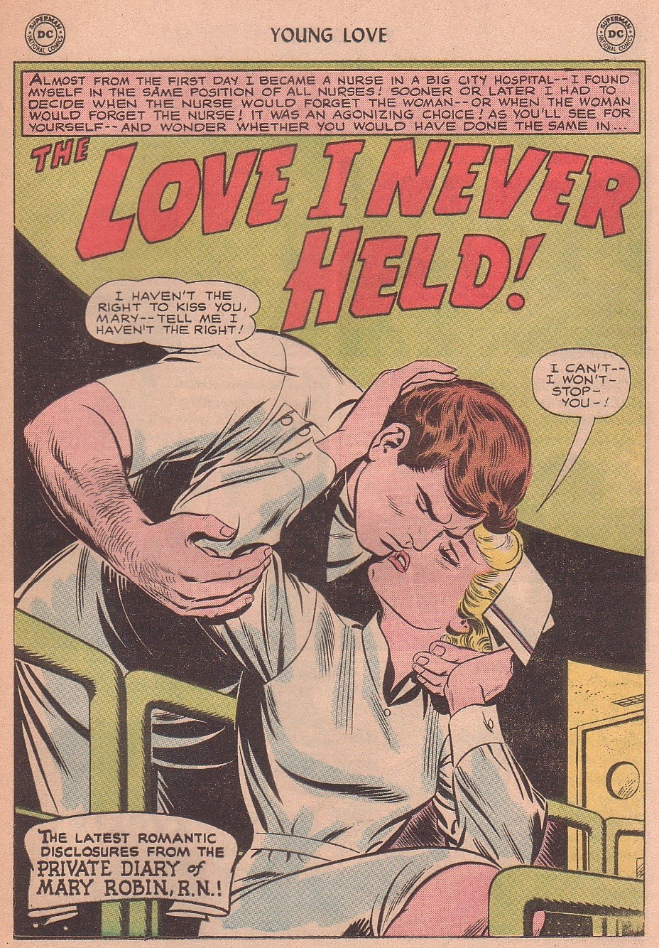 Read online Young Love (1963) comic -  Issue #50 - 21