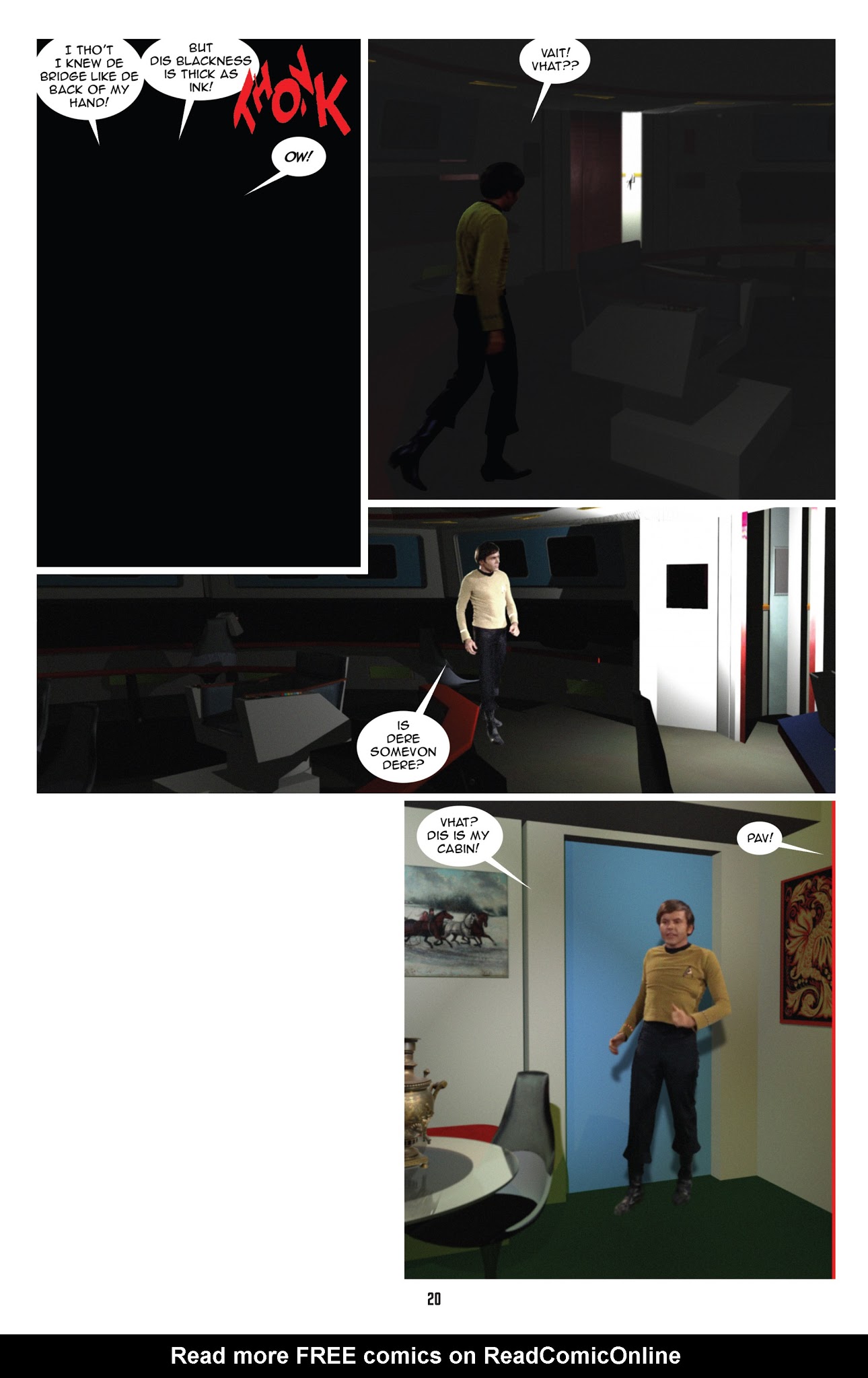 Read online Star Trek: New Visions comic -  Issue #20 - 22