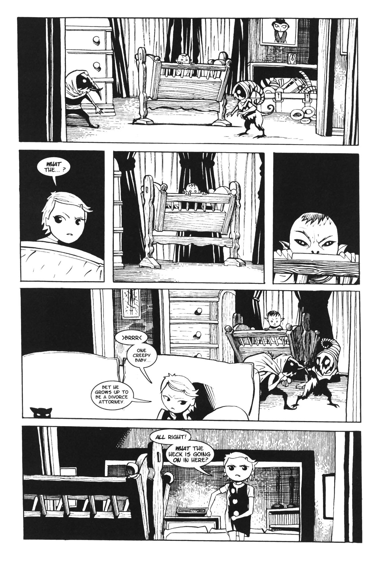 Read online Courtney Crumrin And The Night Things comic -  Issue #3 - 7