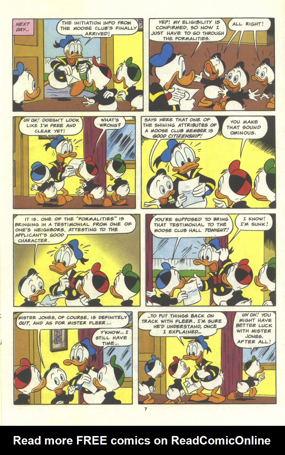 Read online Donald Duck Adventures comic -  Issue #25 - 15