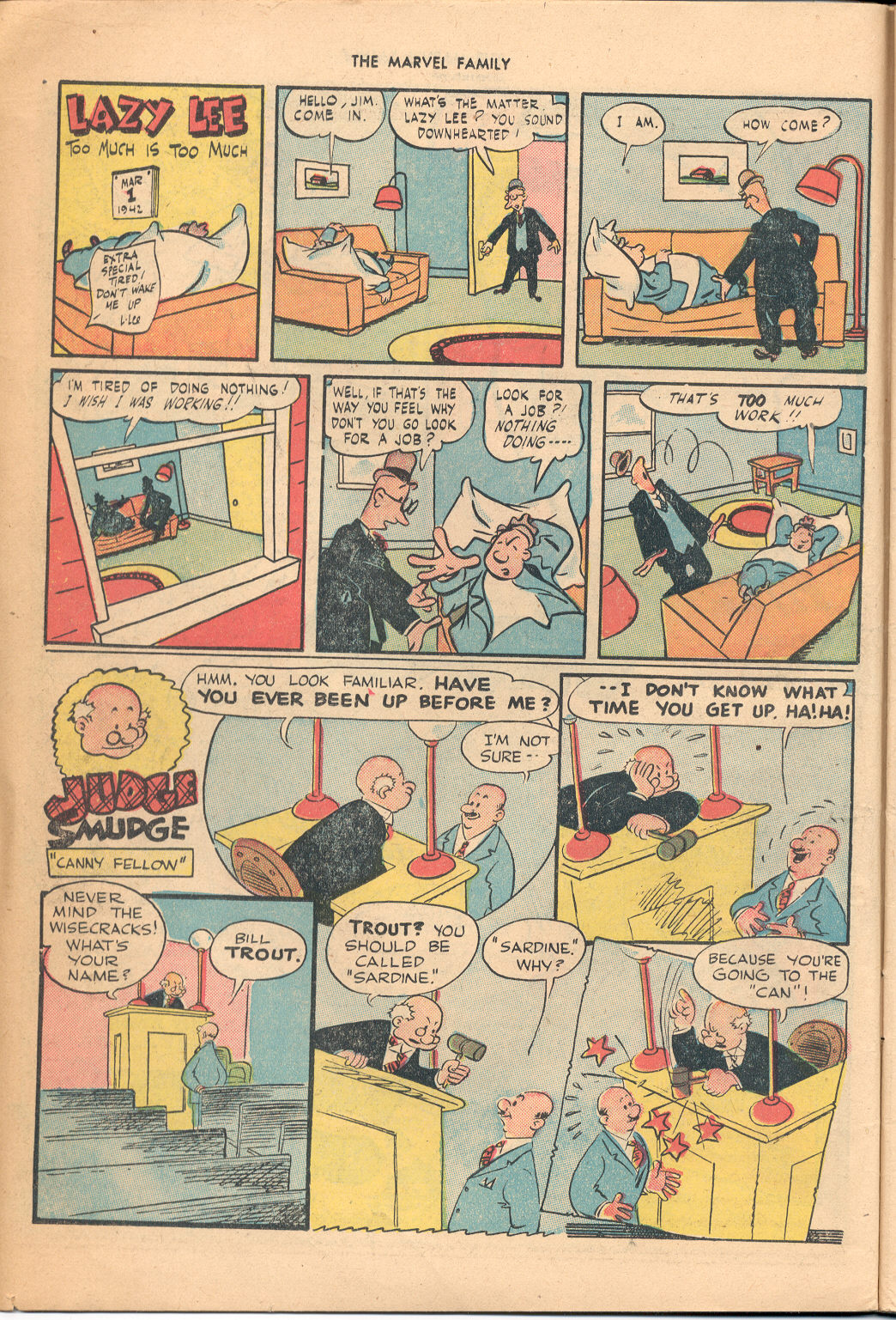 Read online The Marvel Family comic -  Issue #16 - 15