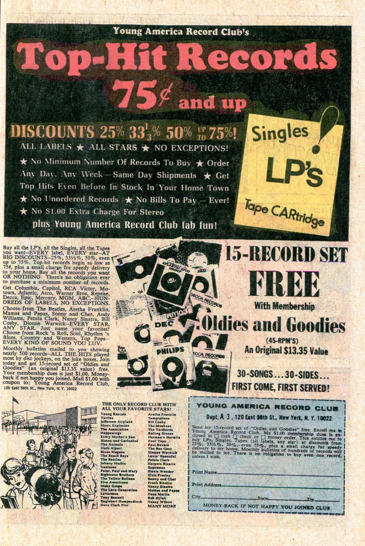 Read online Jughead's Jokes comic -  Issue #12 - 35