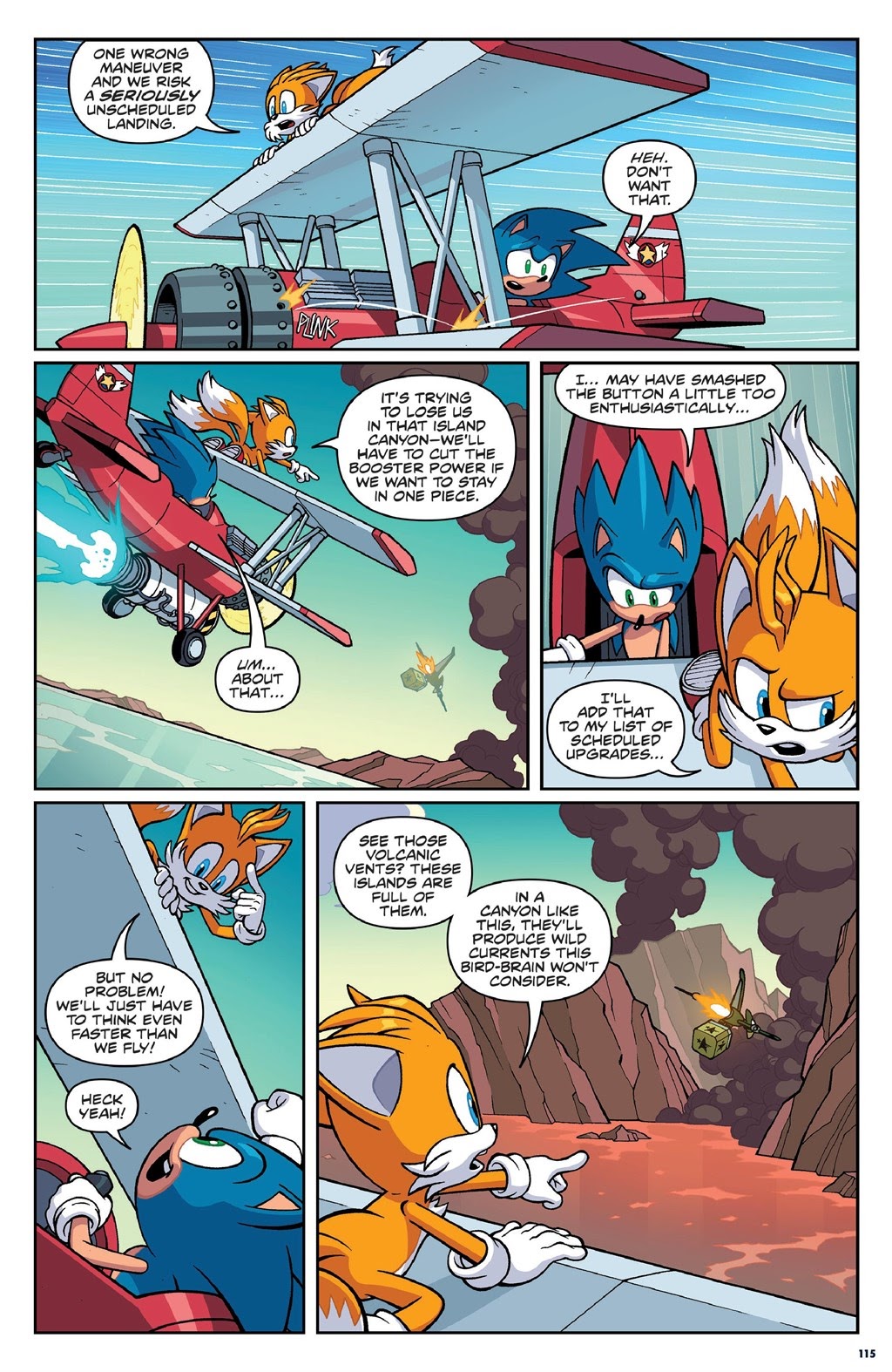 Read online Sonic the Hedgehog (2018) comic -  Issue # _The IDW Collection 2 (Part 2) - 18