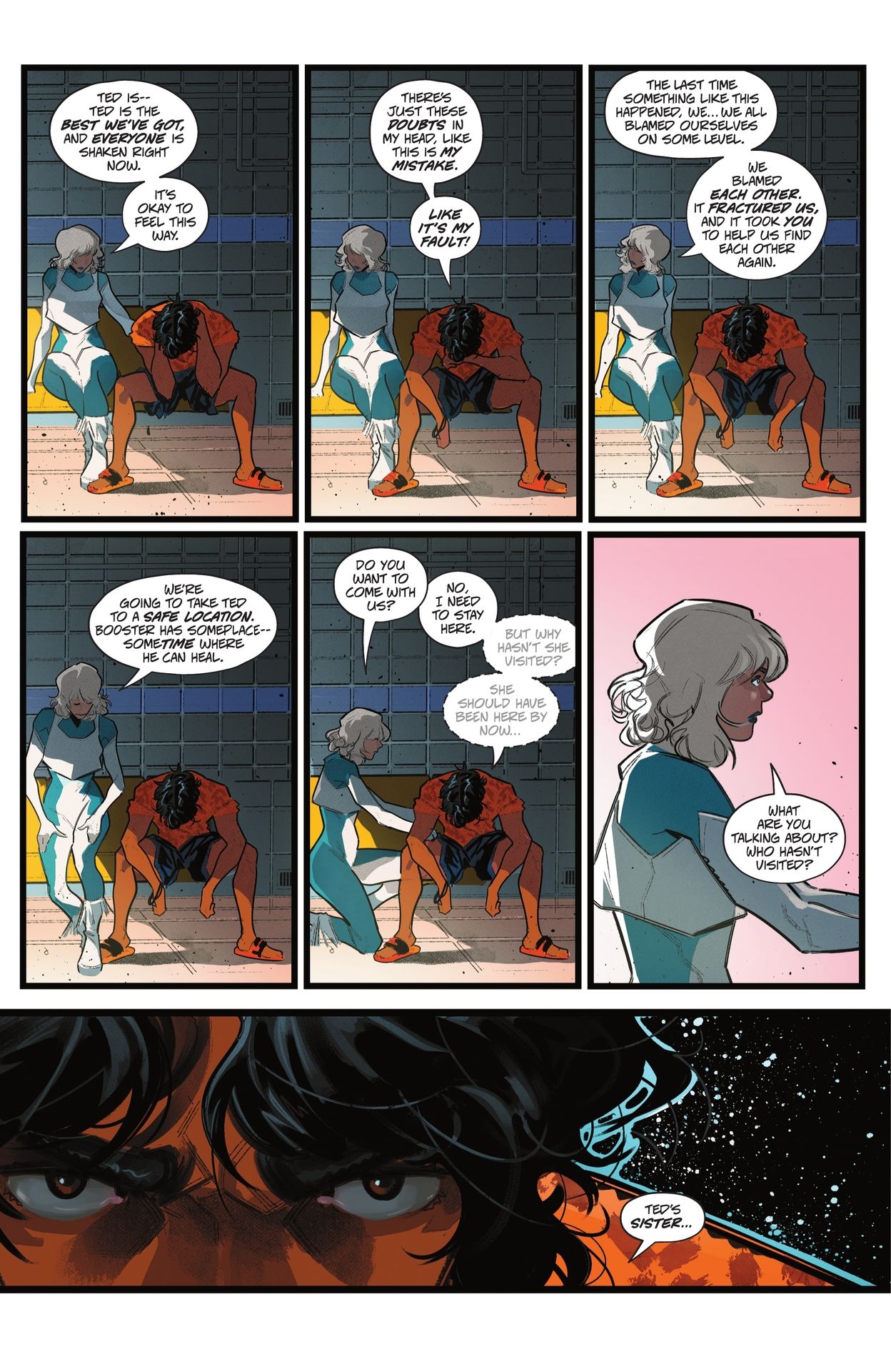 Read online Blue Beetle (2023) comic -  Issue #2 - 6
