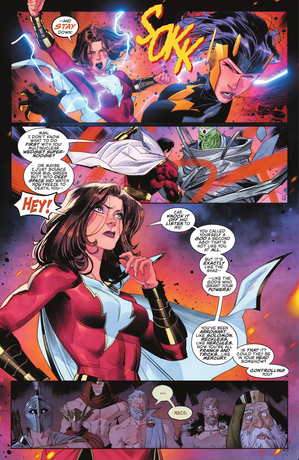 Read online Shazam! (2023) comic -  Issue #5 - 14