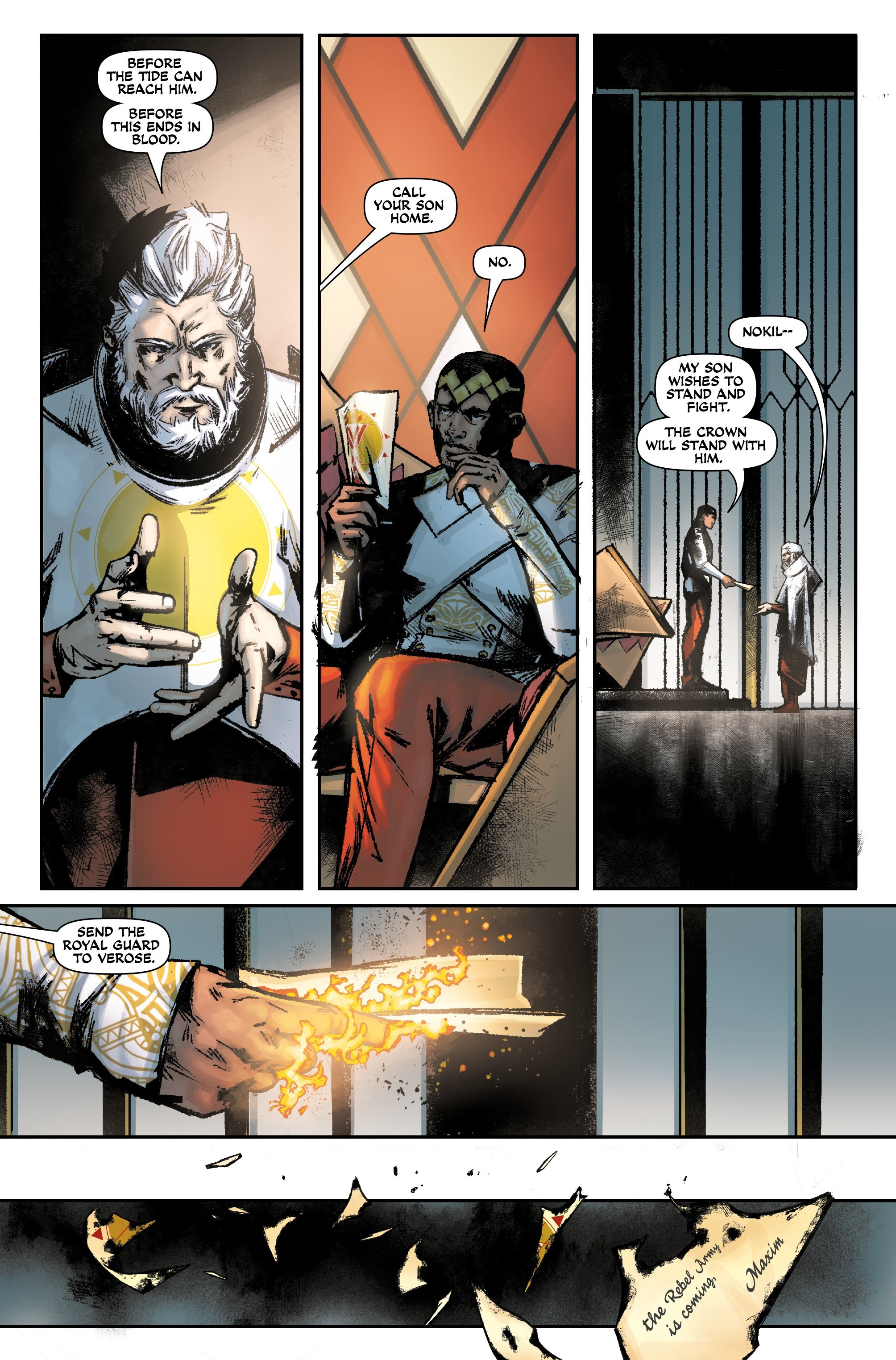 Read online Shades of Magic comic -  Issue #11 - 6