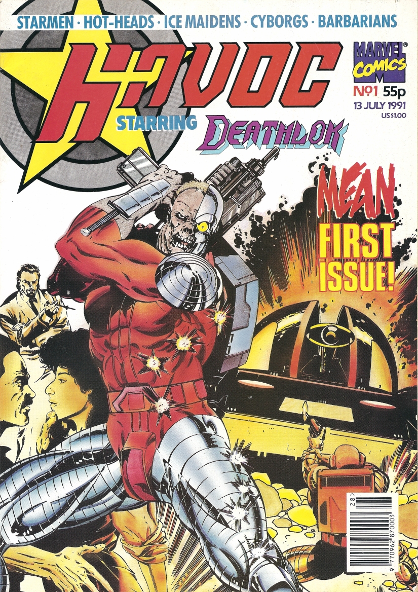 Read online Havoc comic -  Issue #1 - 1