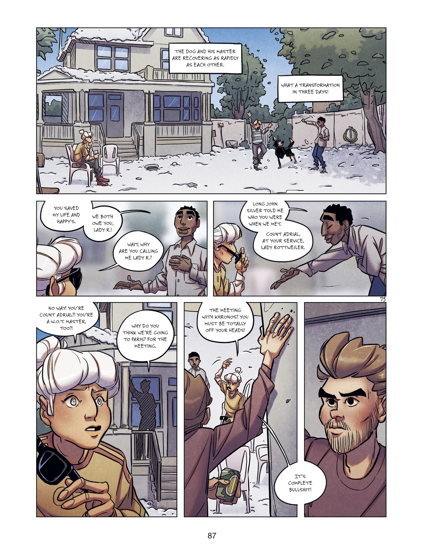Read online U4: Stéphane comic -  Issue # TPB - 83