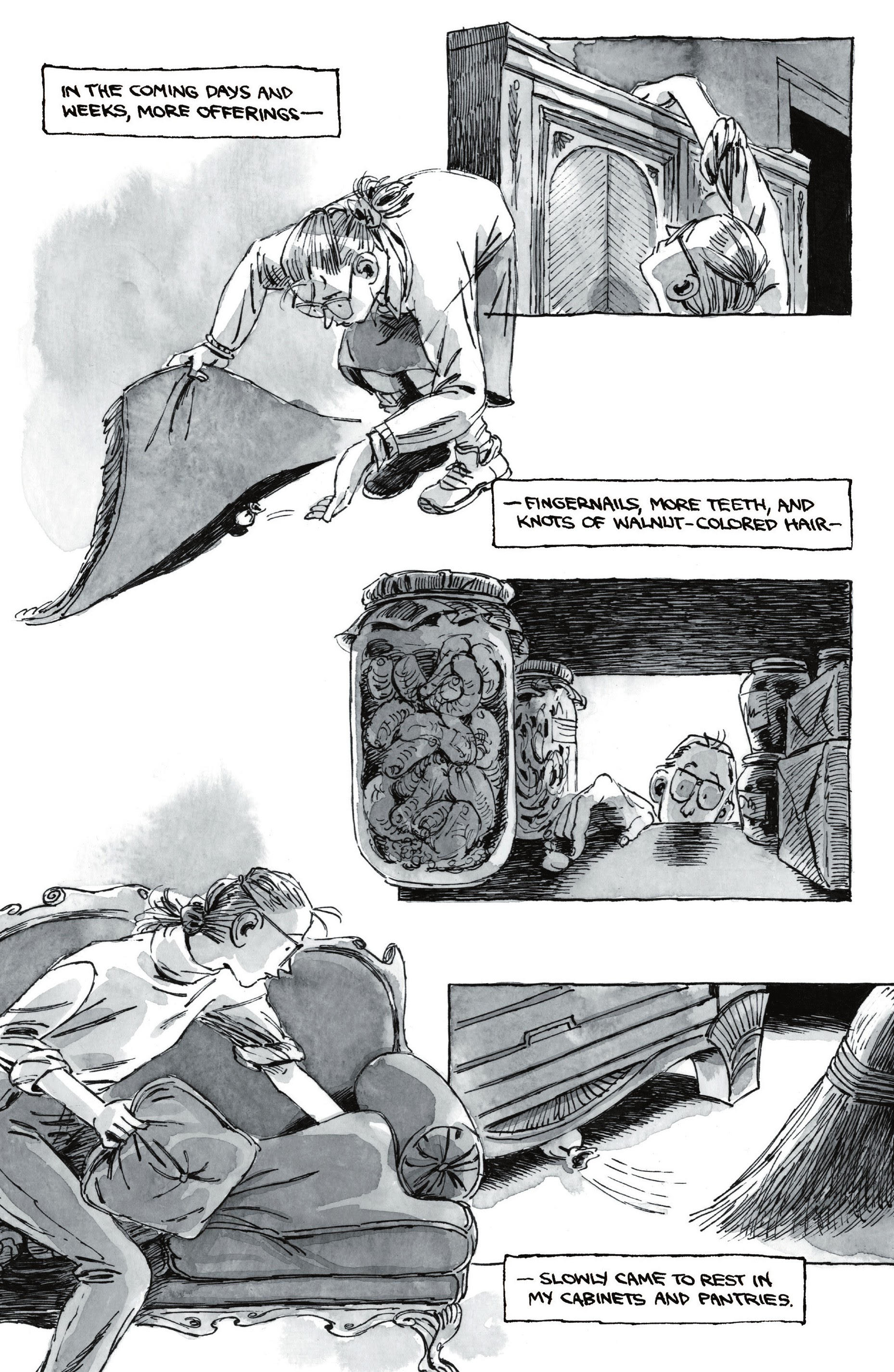 Read online Graveneye comic -  Issue # TPB (Part 1) - 91