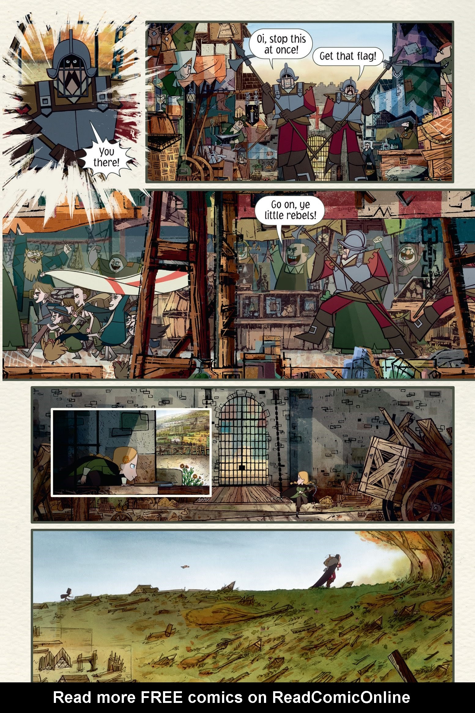 Read online Wolfwalkers: The Graphic Novel comic -  Issue # TPB (Part 1) - 48