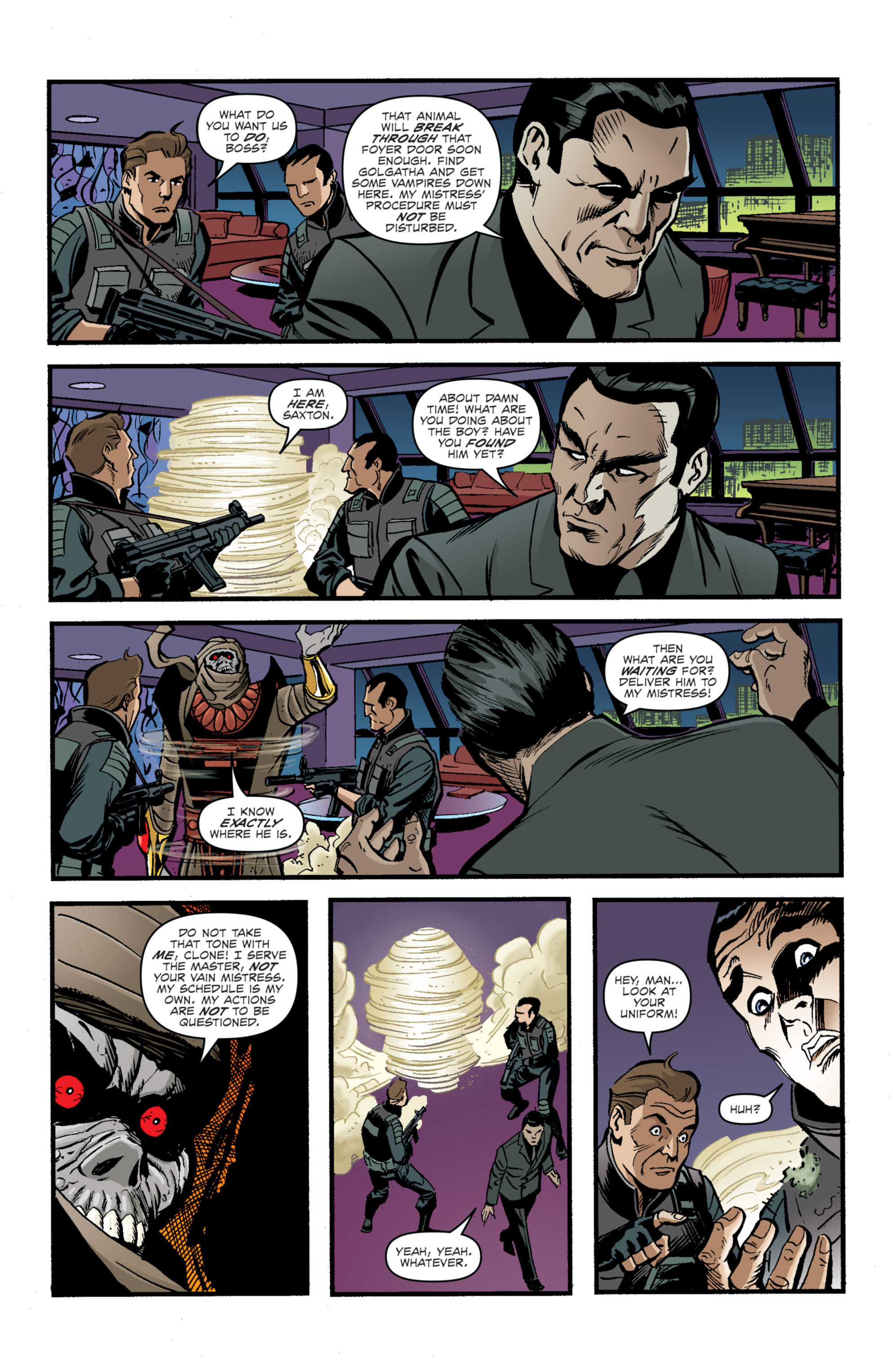 Read online Joe Frankenstein comic -  Issue #4 - 8
