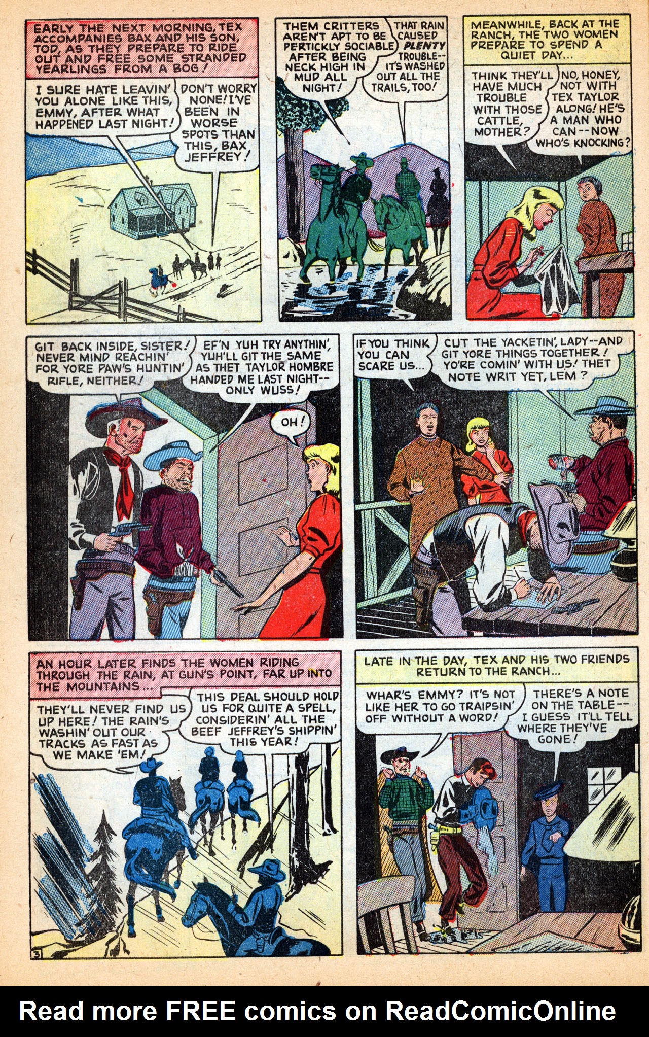 Read online Tex Taylor comic -  Issue #5 - 28