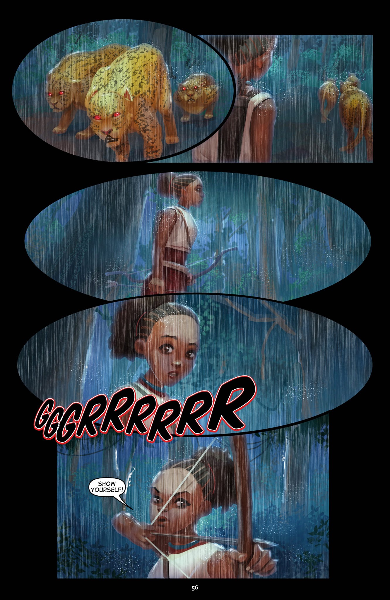 Read online Iyanu: Child of Wonder comic -  Issue # TPB 1 - 55