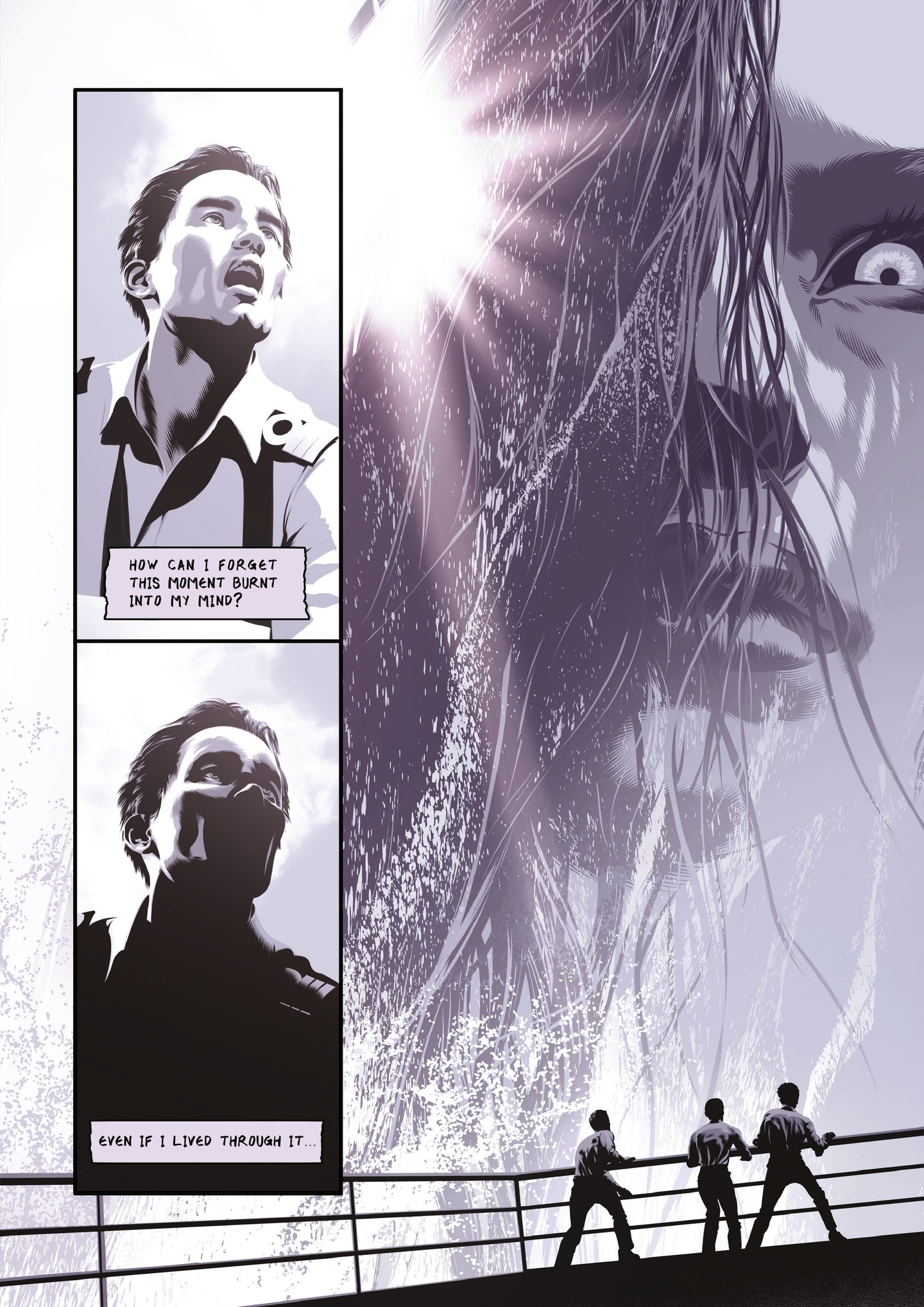 Read online The Loneliness of the Abyss comic -  Issue # TPB - 15