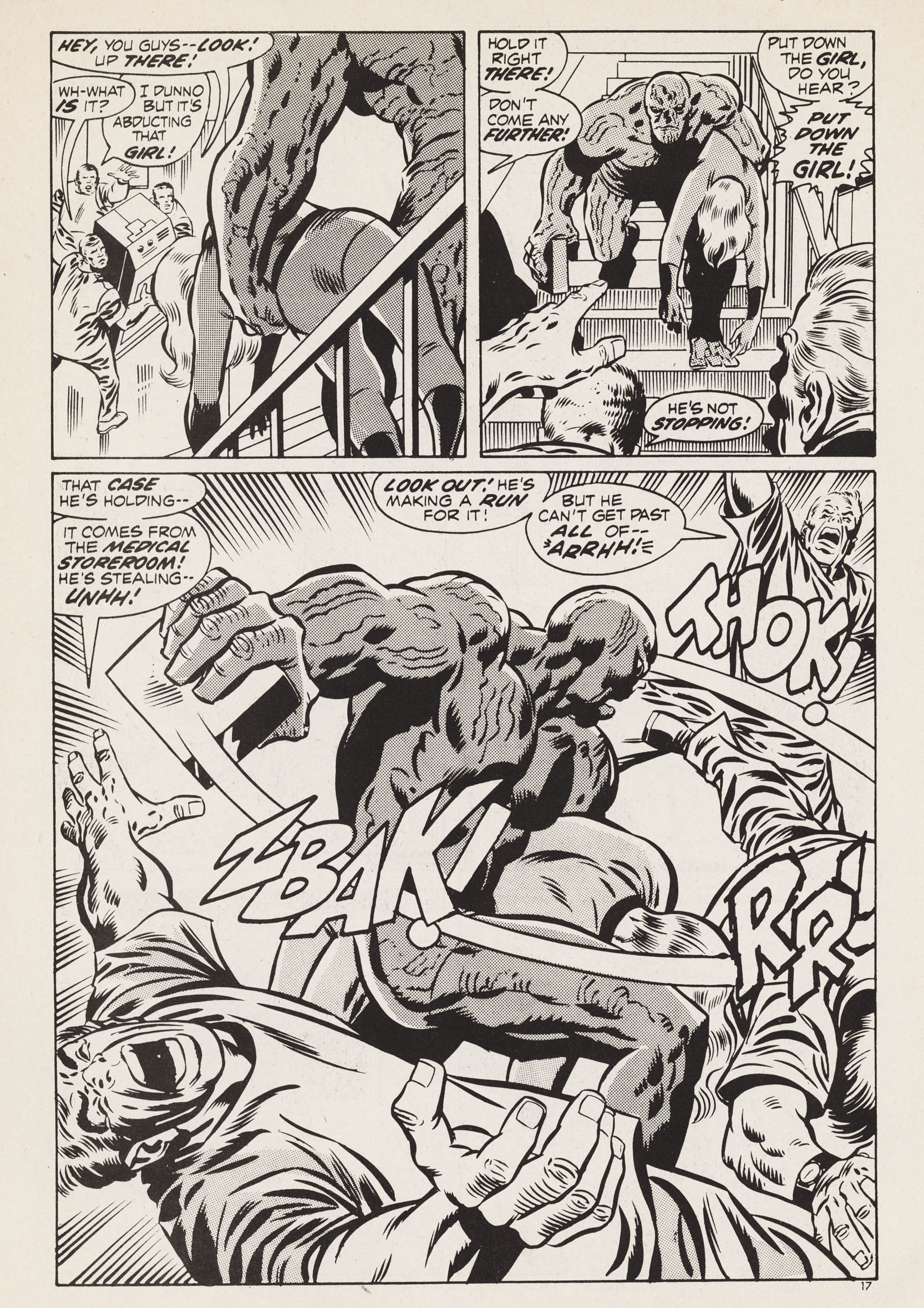 Read online Captain Britain (1976) comic -  Issue #30 - 17