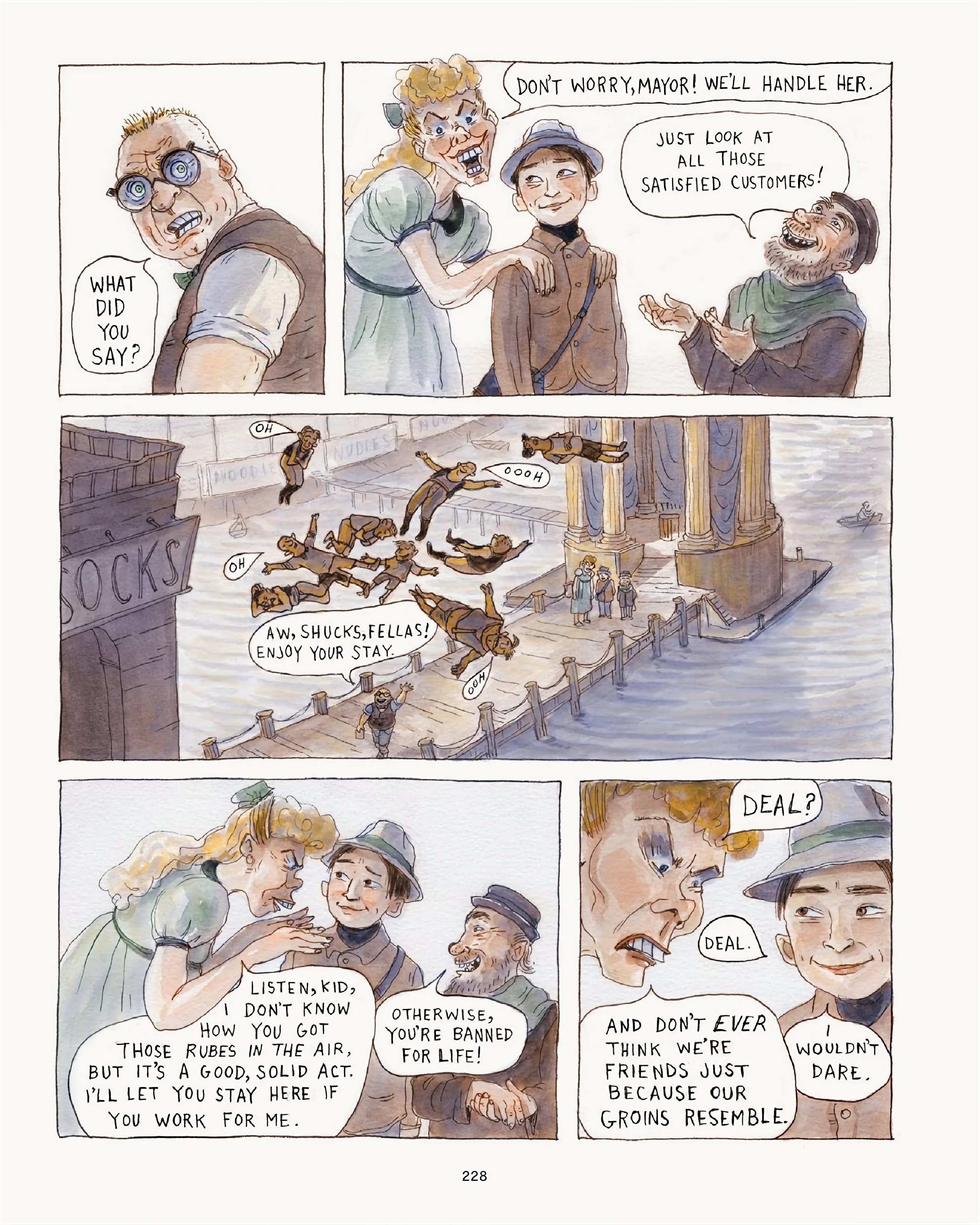 Read online The Heavy Bright comic -  Issue # TPB (Part 3) - 28