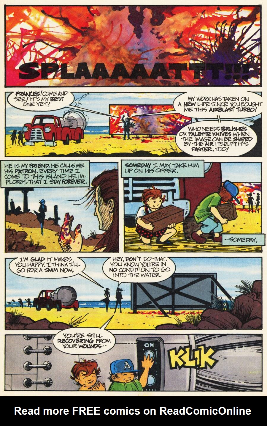 Read online Scout comic -  Issue #8 - 24