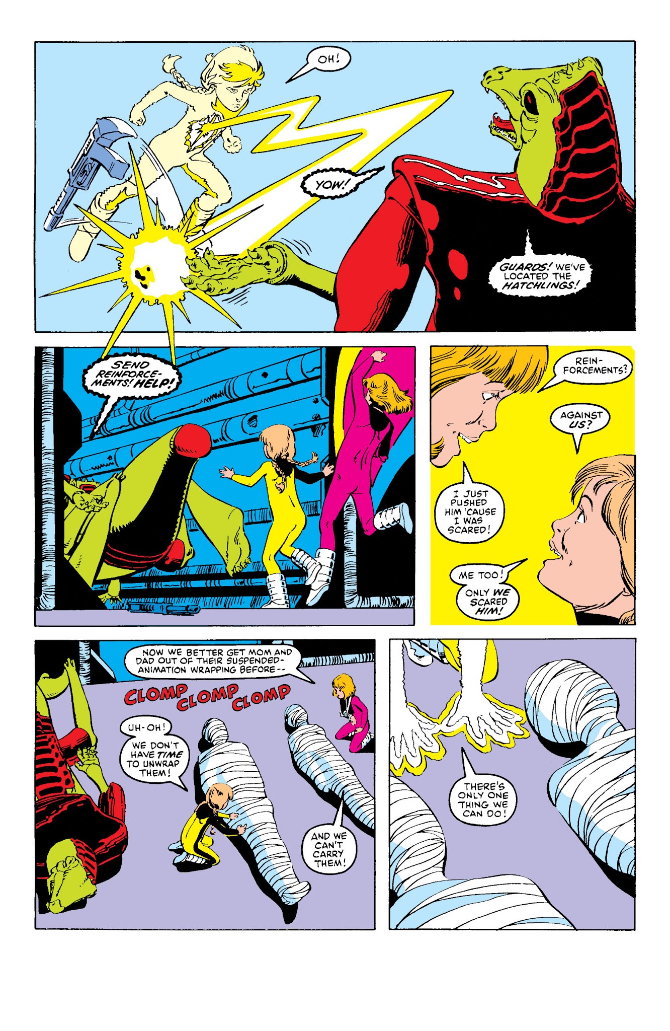 Read online Power Pack Classic comic -  Issue # TPB 1 (Part 2) - 2
