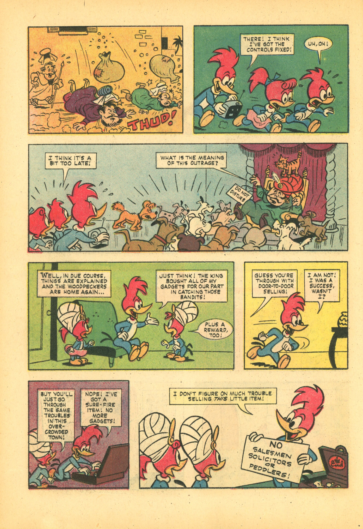 Read online Walter Lantz Woody Woodpecker (1962) comic -  Issue #75 - 38