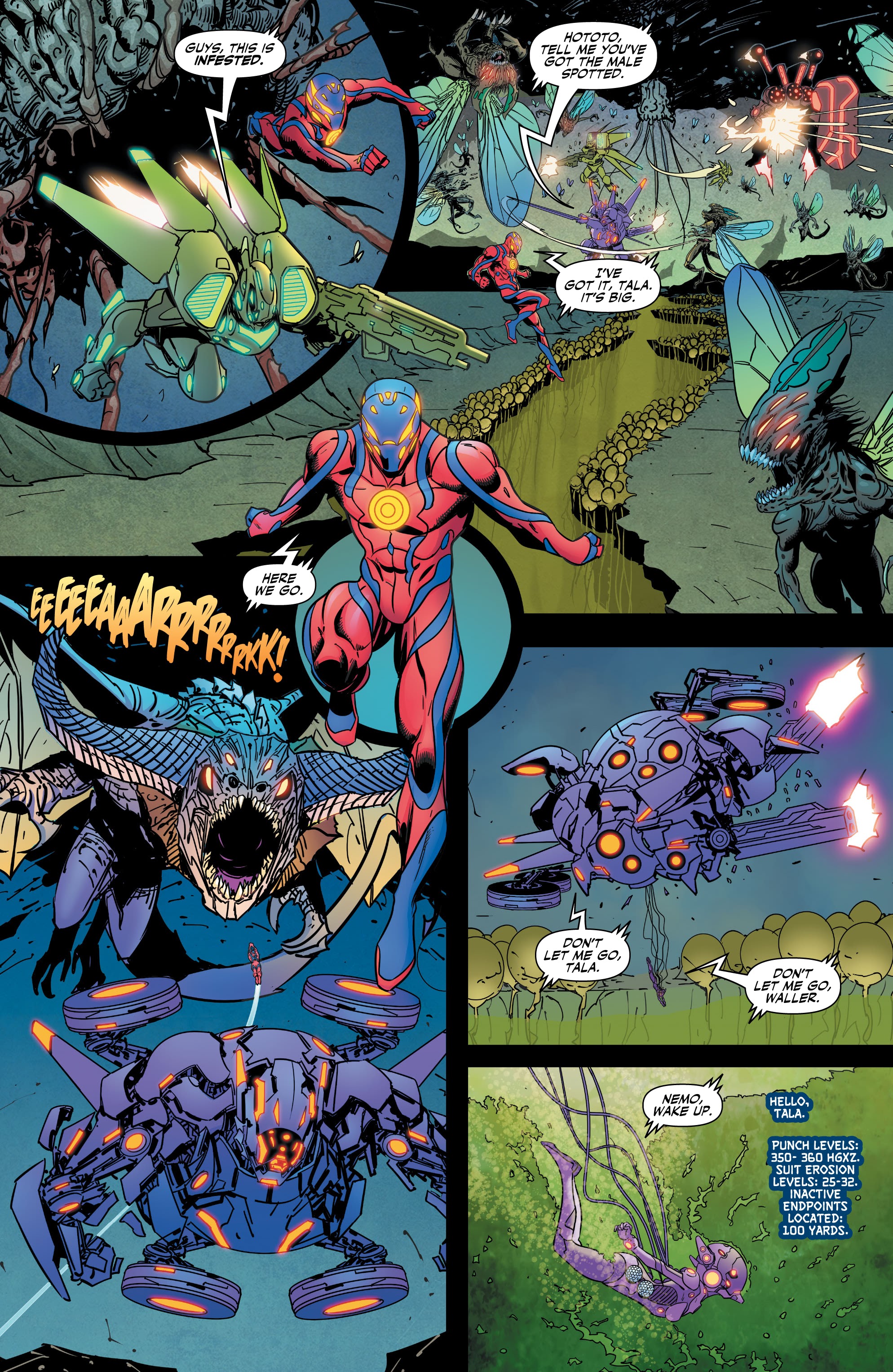 Read online We Live: Age of the Palladions comic -  Issue #1 Black - 12