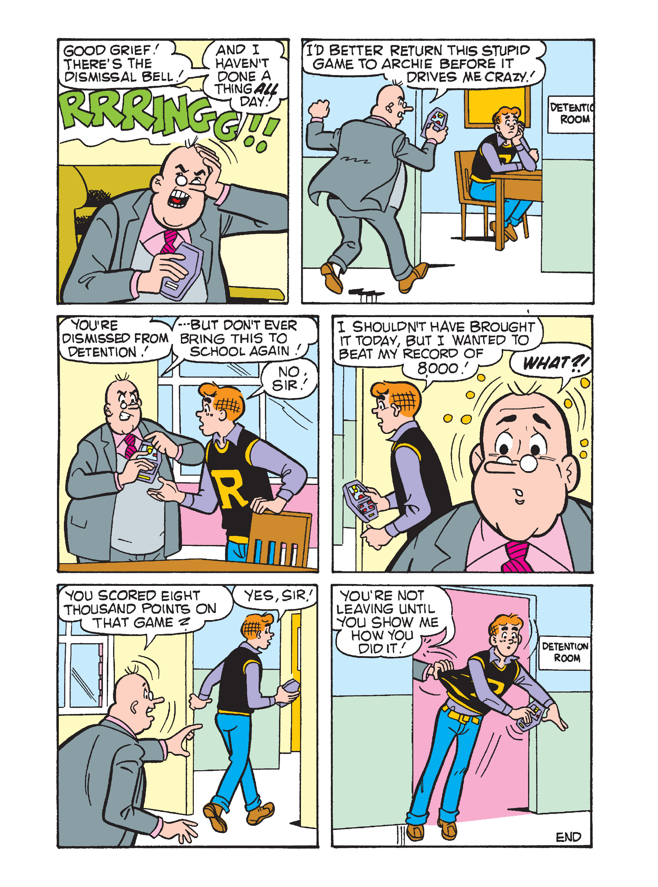 Read online Archie's Double Digest Magazine comic -  Issue #242 - 88