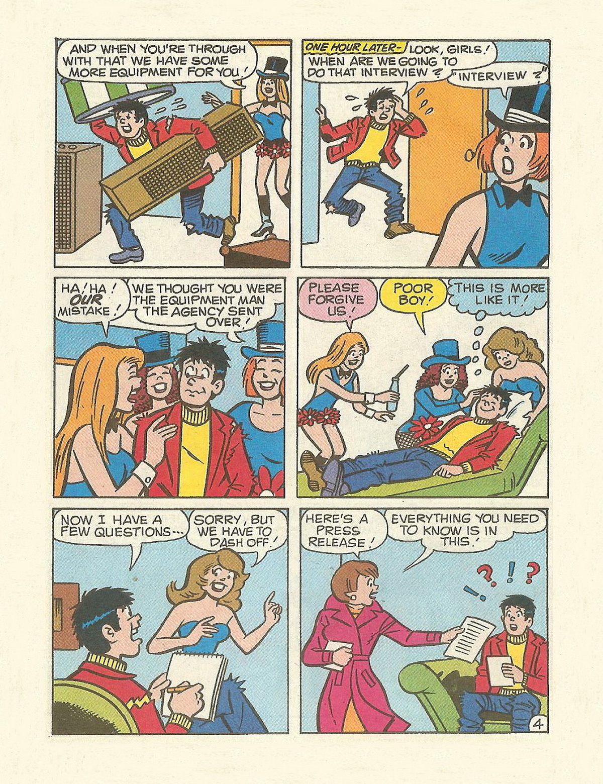Read online Archie's Double Digest Magazine comic -  Issue #65 - 41