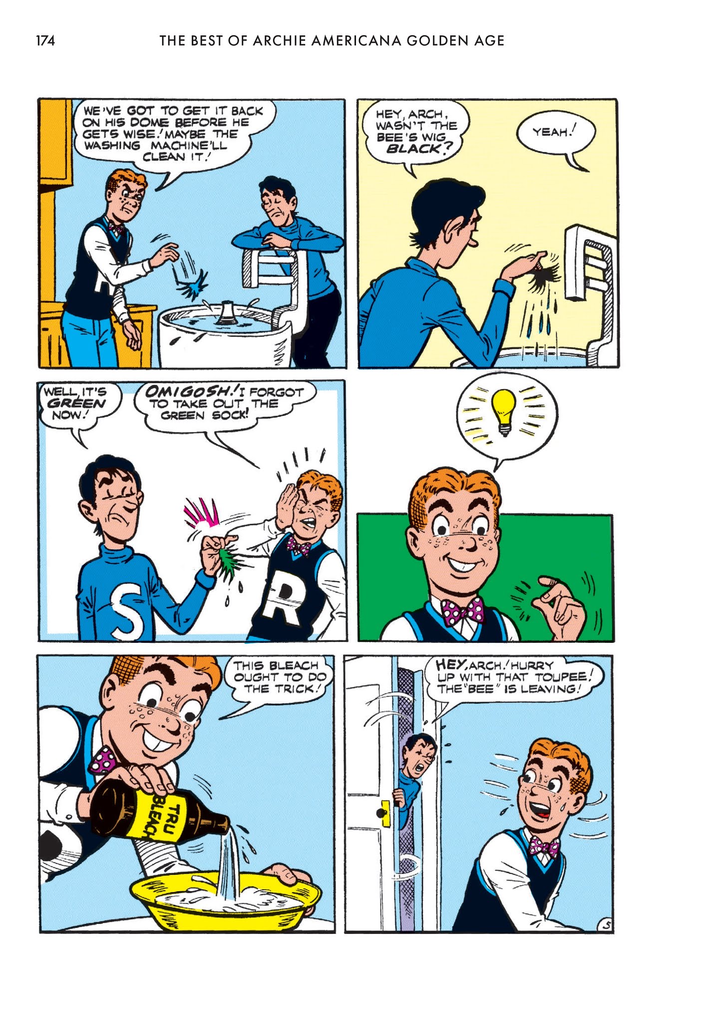 Read online Best of Archie Americana comic -  Issue # TPB 1 (Part 2) - 76