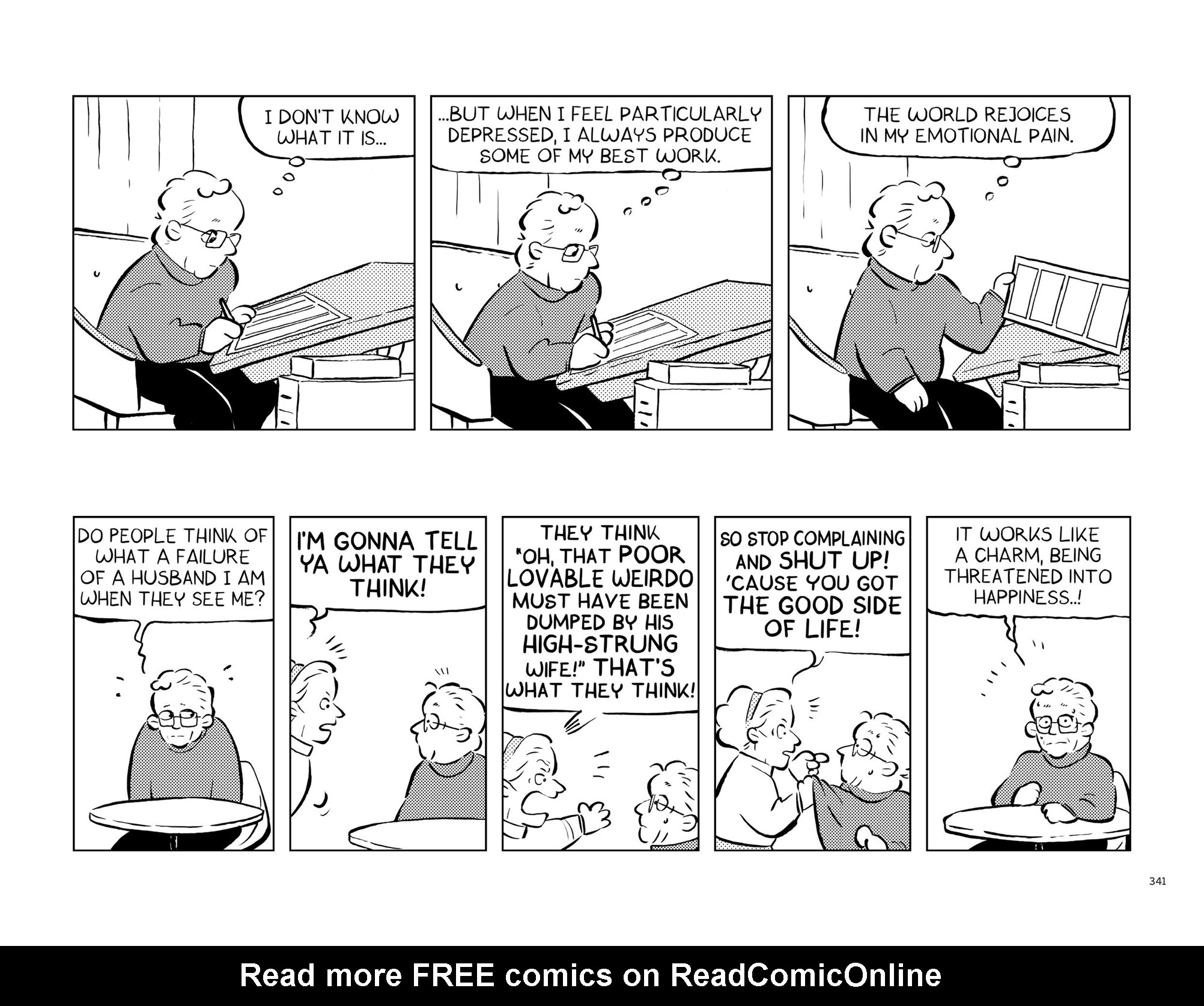 Read online Funny Things: A Comic Strip Biography of Charles M. Schulz comic -  Issue # TPB (Part 4) - 44