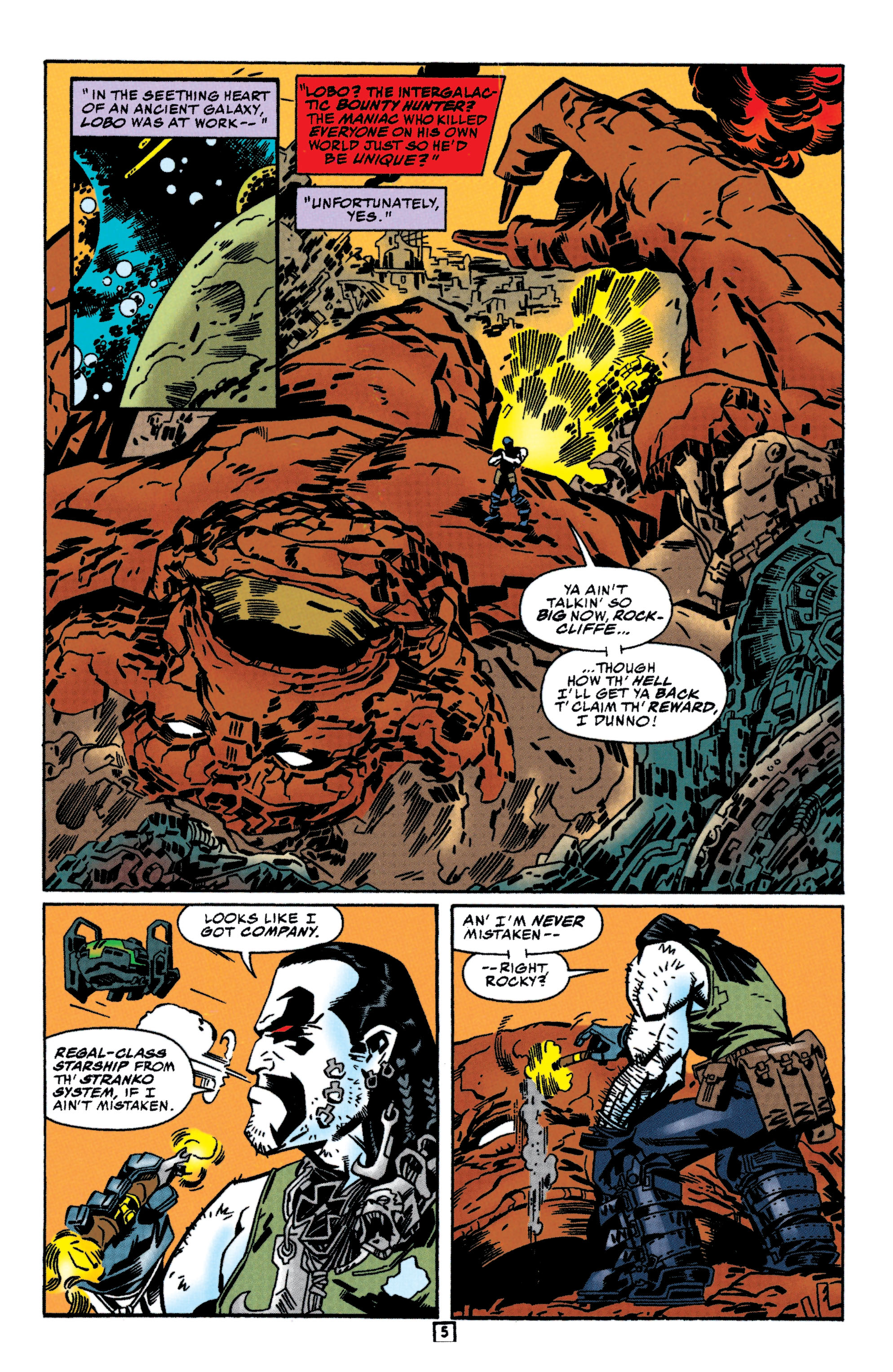 Read online Lobo (1993) comic -  Issue #58 - 6