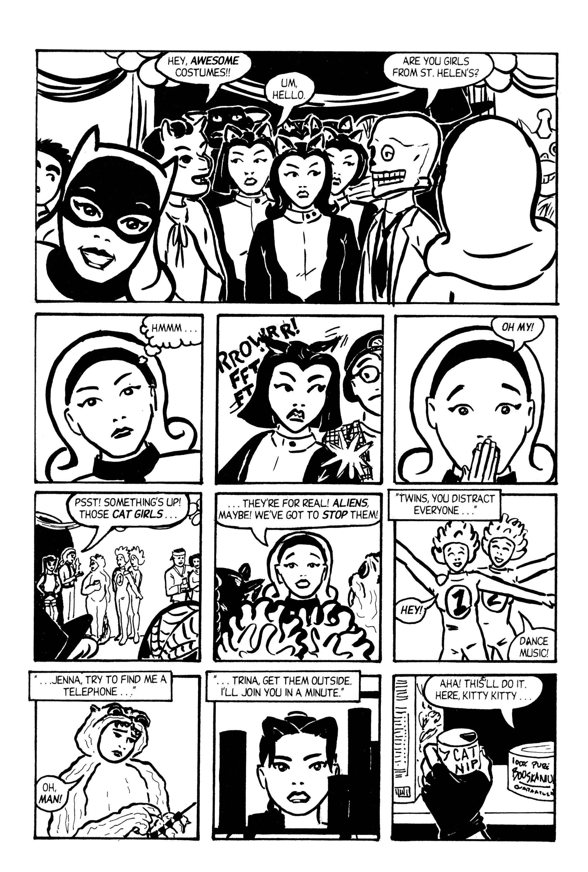 Read online Action Girl Comics comic -  Issue #13 - 19