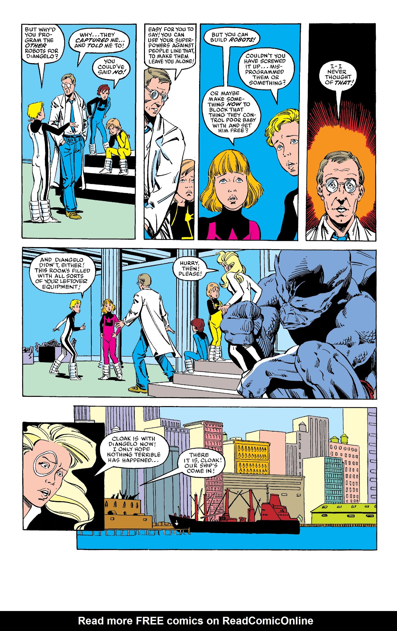 Read online Power Pack Classic comic -  Issue # TPB 1 (Part 2) - 91