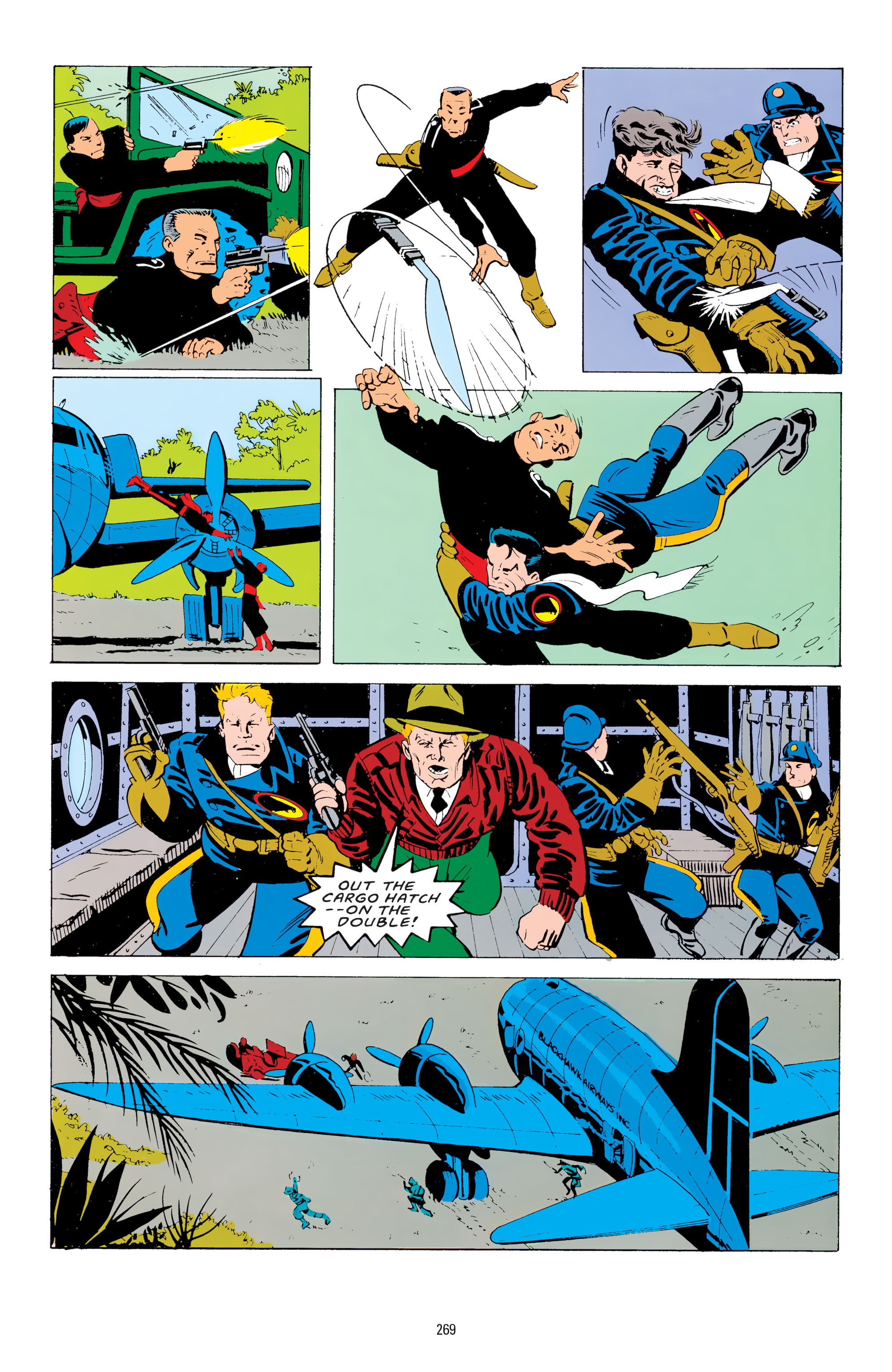 Read online Blackhawk: Blood & Iron comic -  Issue # TPB (Part 3) - 67