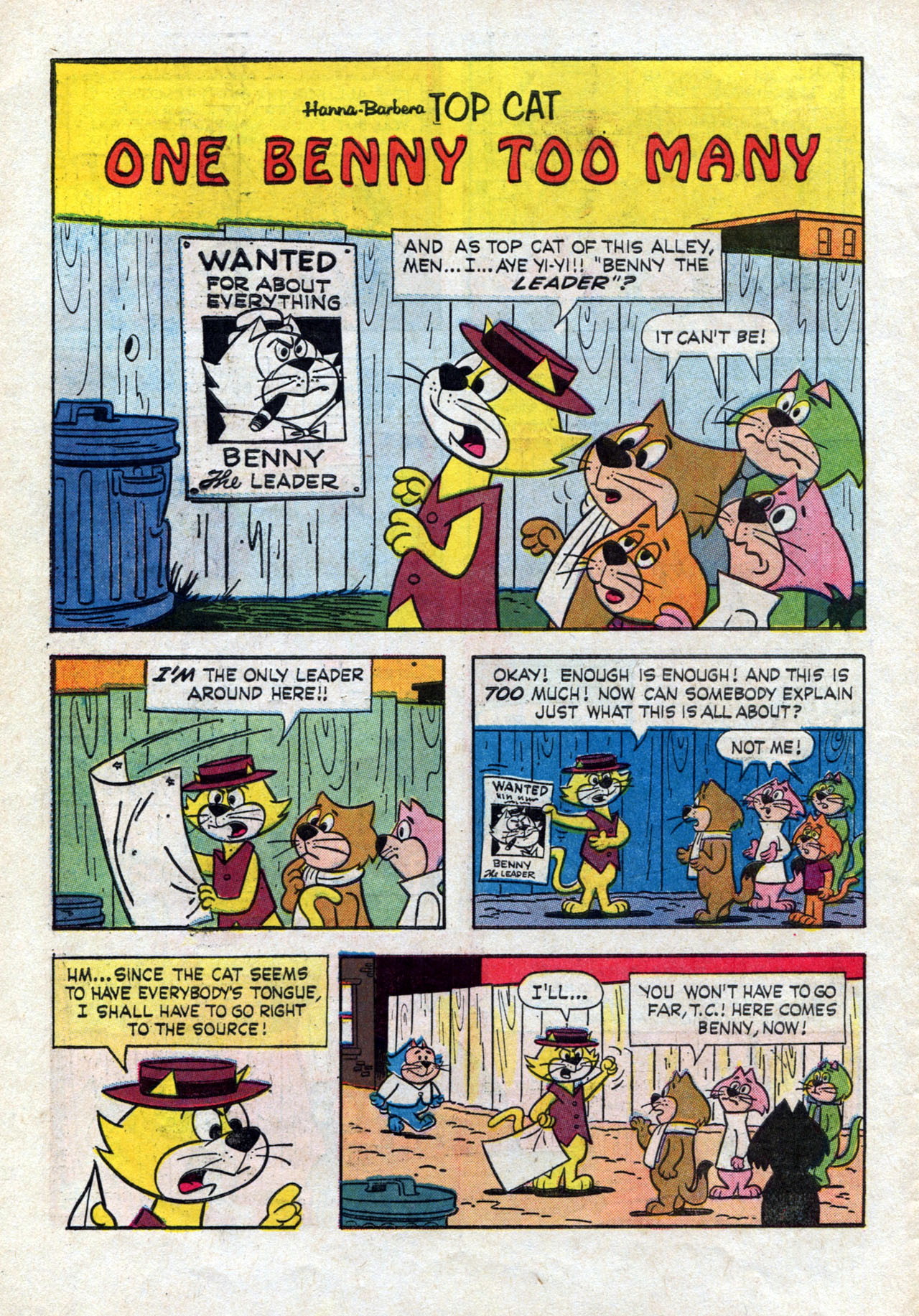 Read online Top Cat (1962) comic -  Issue #8 - 30