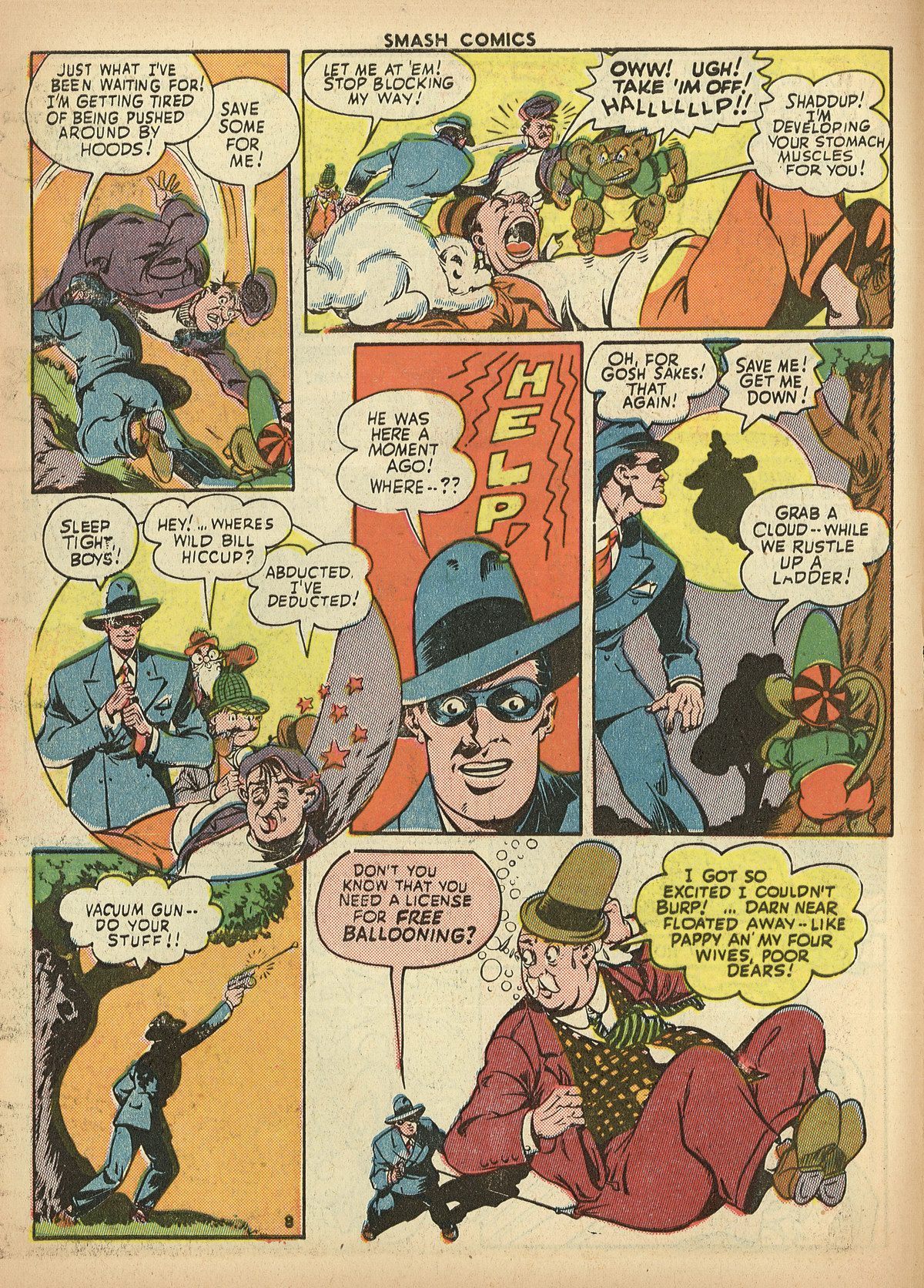 Read online Smash Comics comic -  Issue #51 - 10