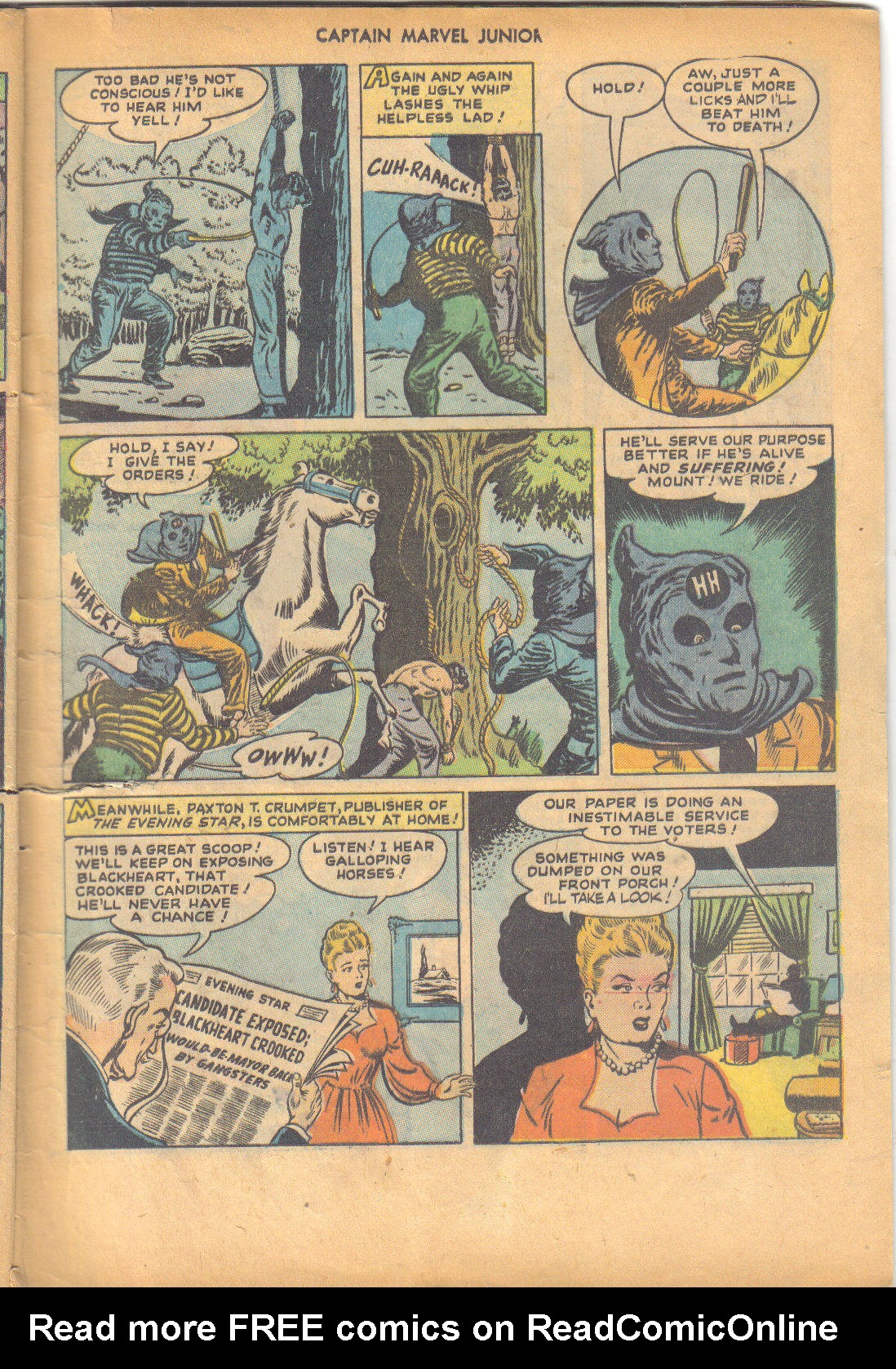 Read online Captain Marvel, Jr. comic -  Issue #66 - 5