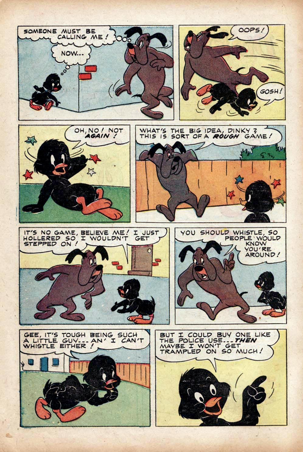 Read online Paul Terry's Mighty Mouse Comics comic -  Issue #48 - 21