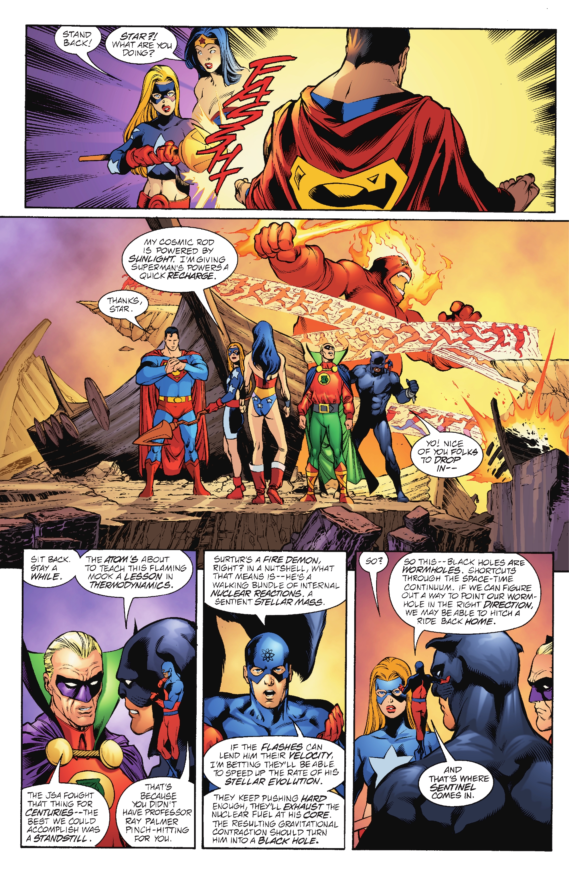Read online JLA/JSA: Virtue and Vice comic -  Issue # _2023 Edition - 66